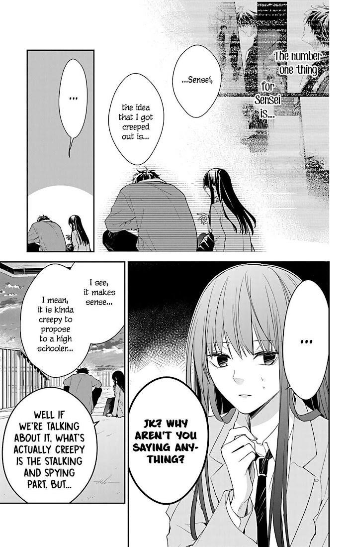 Tsuiraku Jk To Haijin Kyoushi Chapter 59 - Page 20