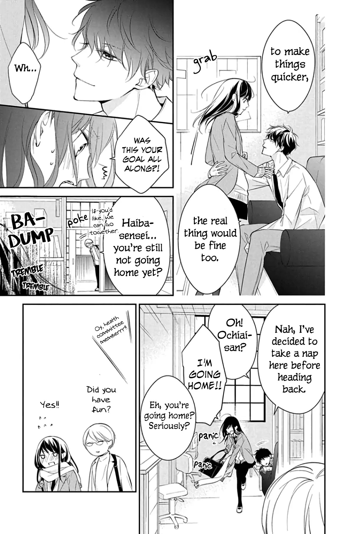 Tsuiraku Jk To Haijin Kyoushi Chapter 6 - Page 8