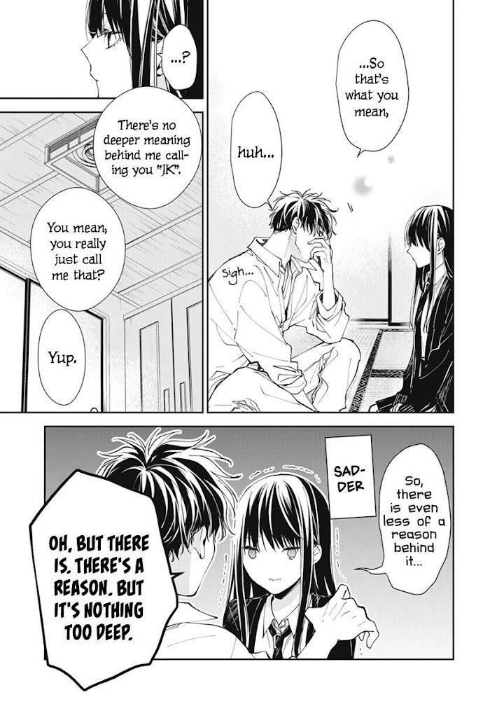 Tsuiraku Jk To Haijin Kyoushi Chapter 75 - Page 11