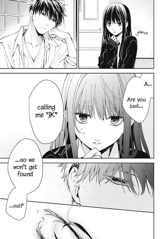 Tsuiraku Jk To Haijin Kyoushi Chapter 75 - Page 23