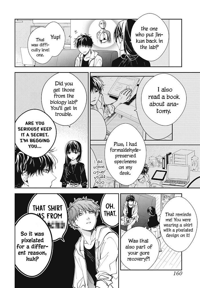 Tsuiraku Jk To Haijin Kyoushi Chapter 76 - Page 22