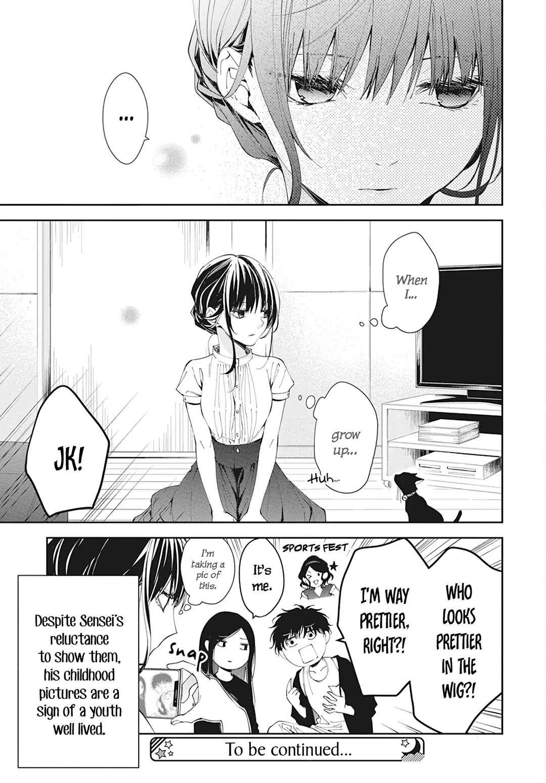 Tsuiraku Jk To Haijin Kyoushi Chapter 84 - Page 28