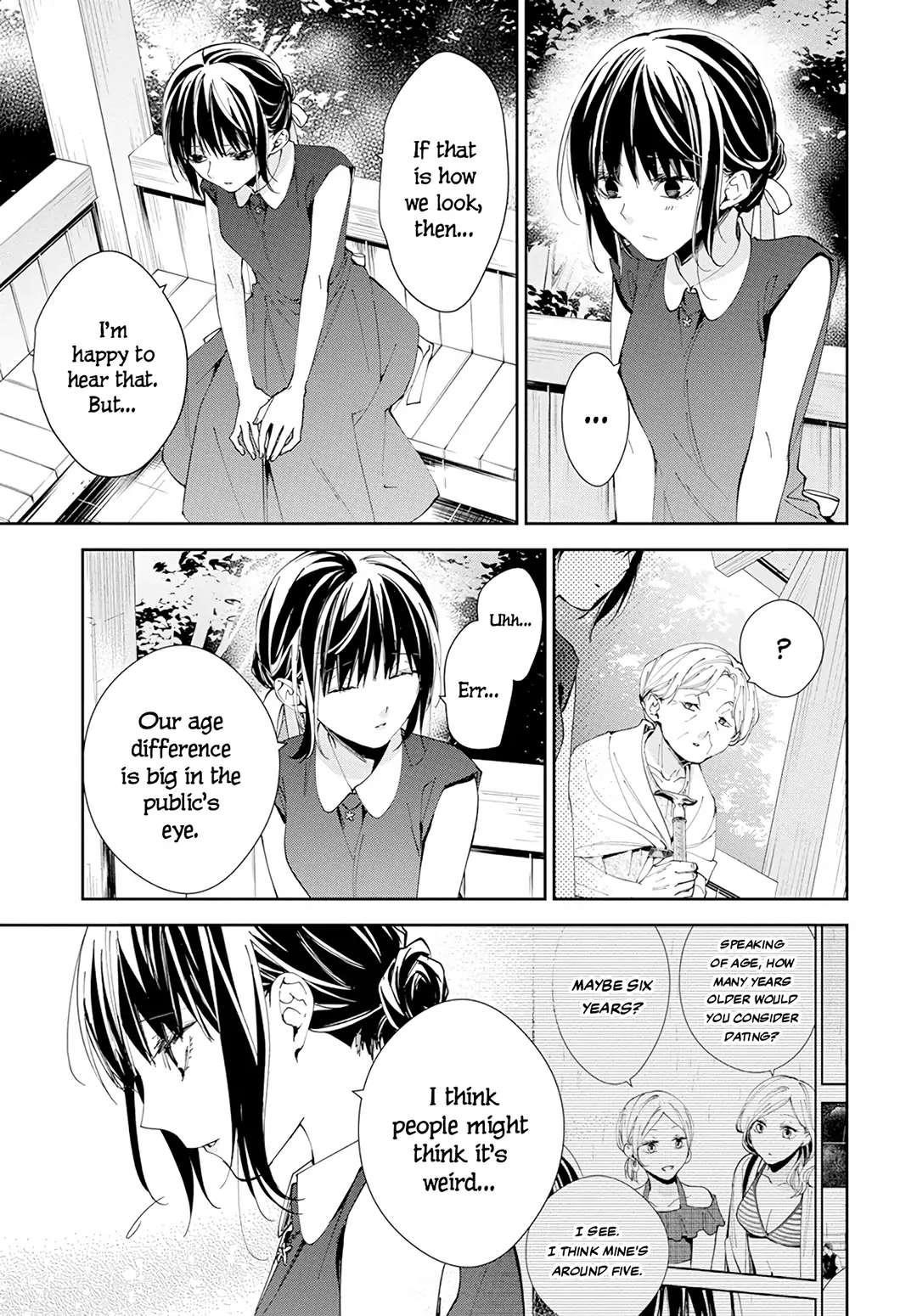 Tsuiraku Jk To Haijin Kyoushi Chapter 85 - Page 14