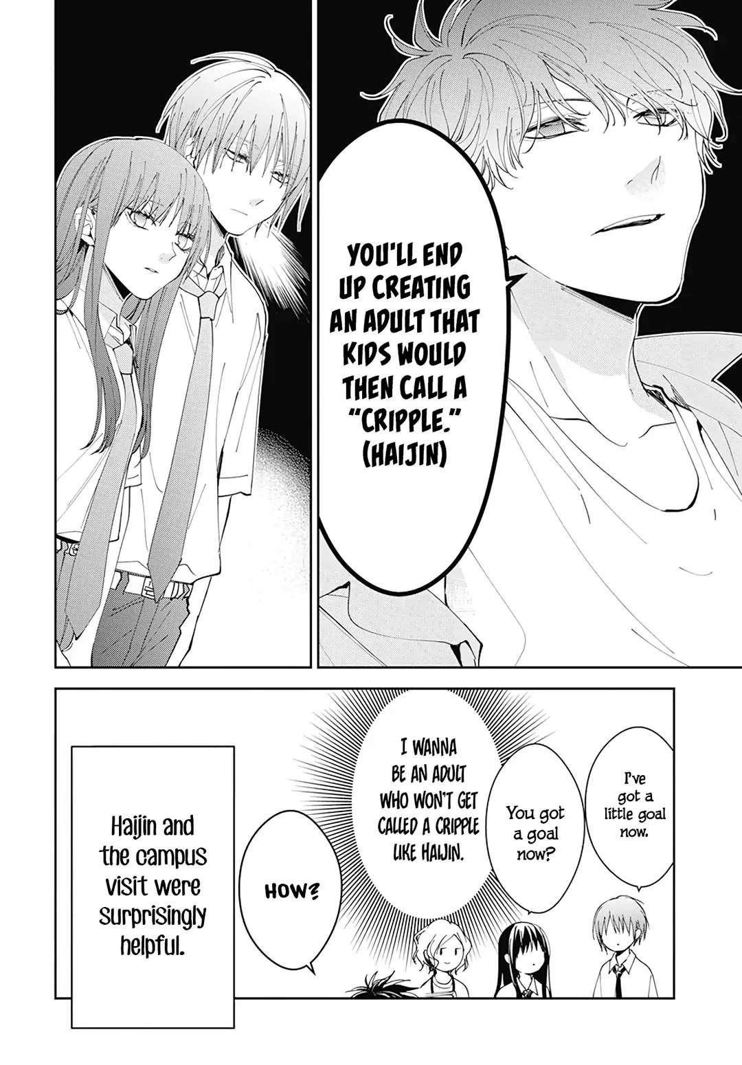 Tsuiraku Jk To Haijin Kyoushi Chapter 86 - Page 24