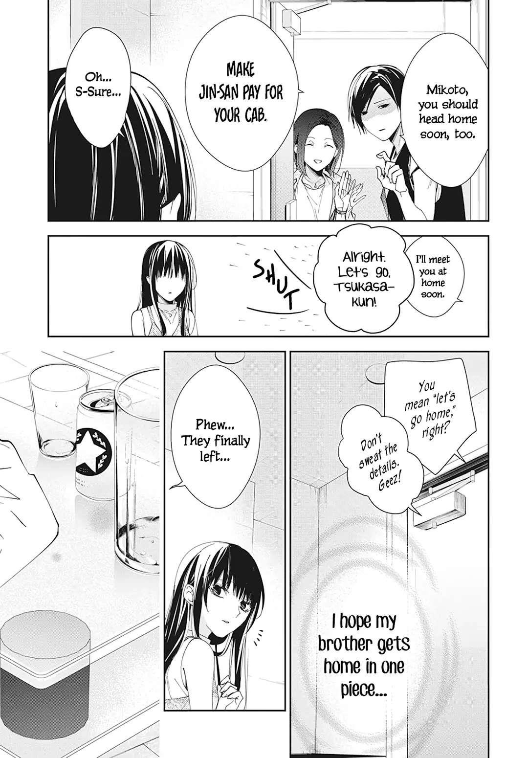 Tsuiraku Jk To Haijin Kyoushi Chapter 89 - Page 19