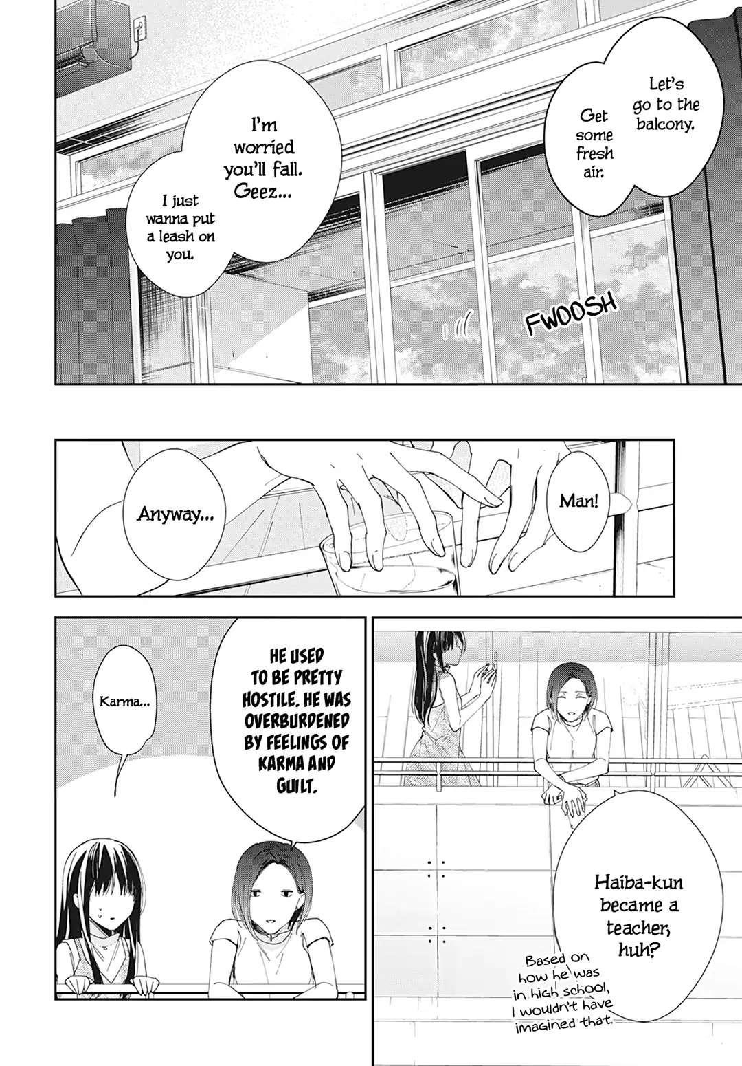 Tsuiraku Jk To Haijin Kyoushi Chapter 89 - Page 6