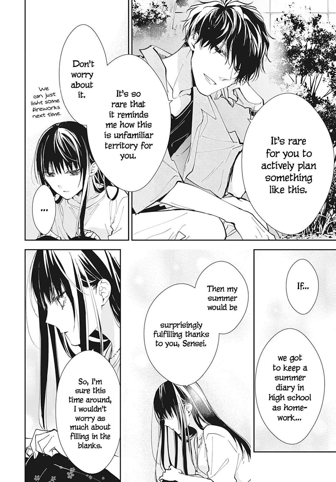 Tsuiraku Jk To Haijin Kyoushi Chapter 90 - Page 24