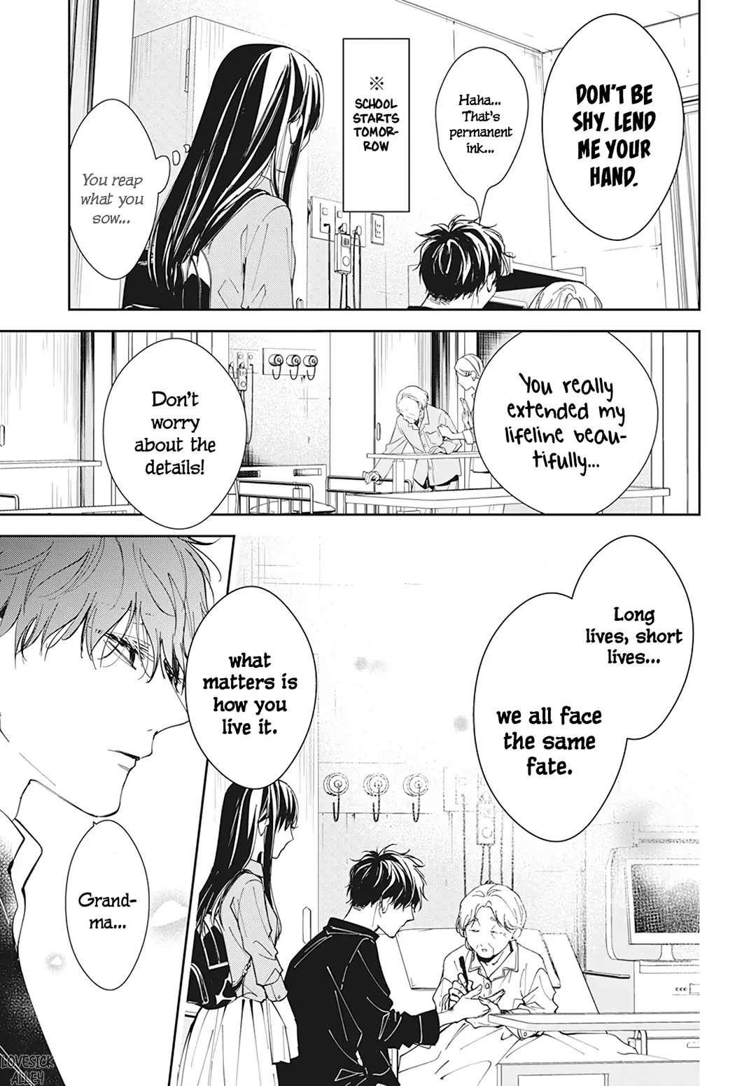 Tsuiraku Jk To Haijin Kyoushi Chapter 94 - Page 16