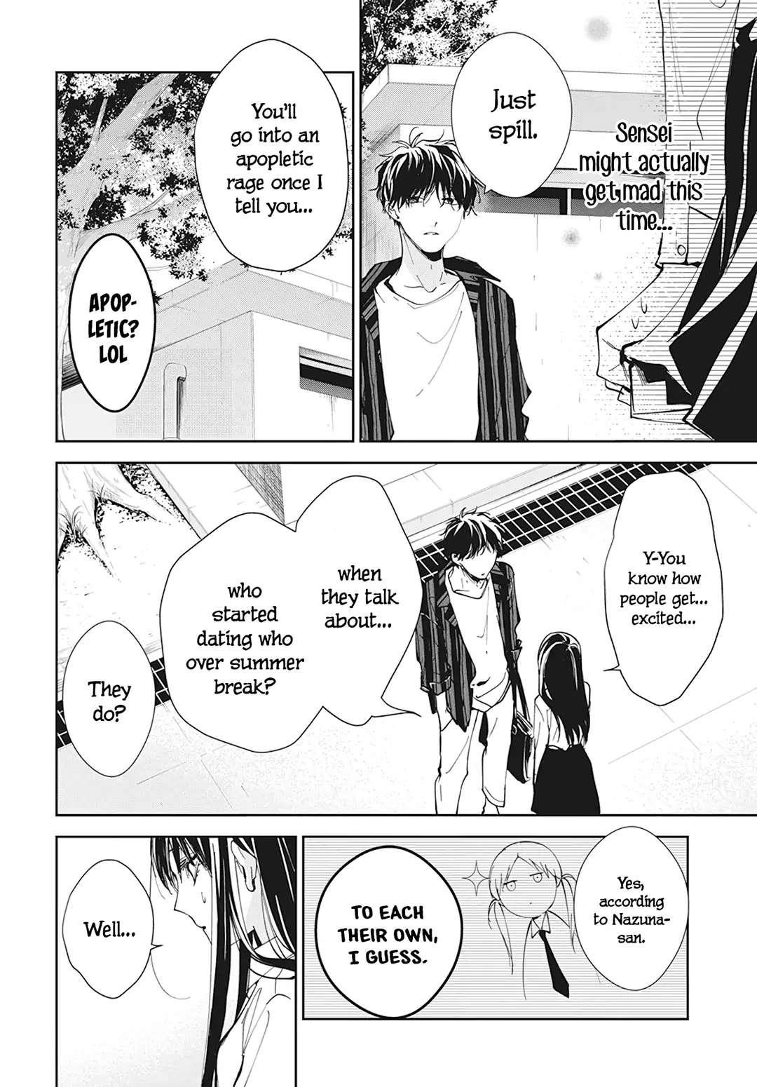 Tsuiraku Jk To Haijin Kyoushi Chapter 95 - Page 7