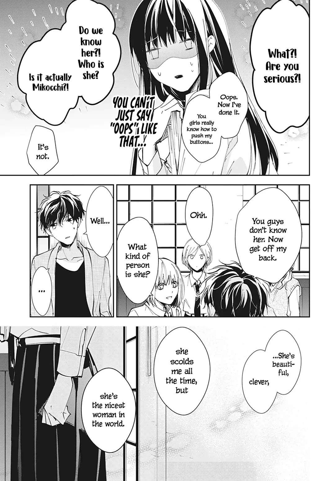 Tsuiraku Jk To Haijin Kyoushi Chapter 96 - Page 14