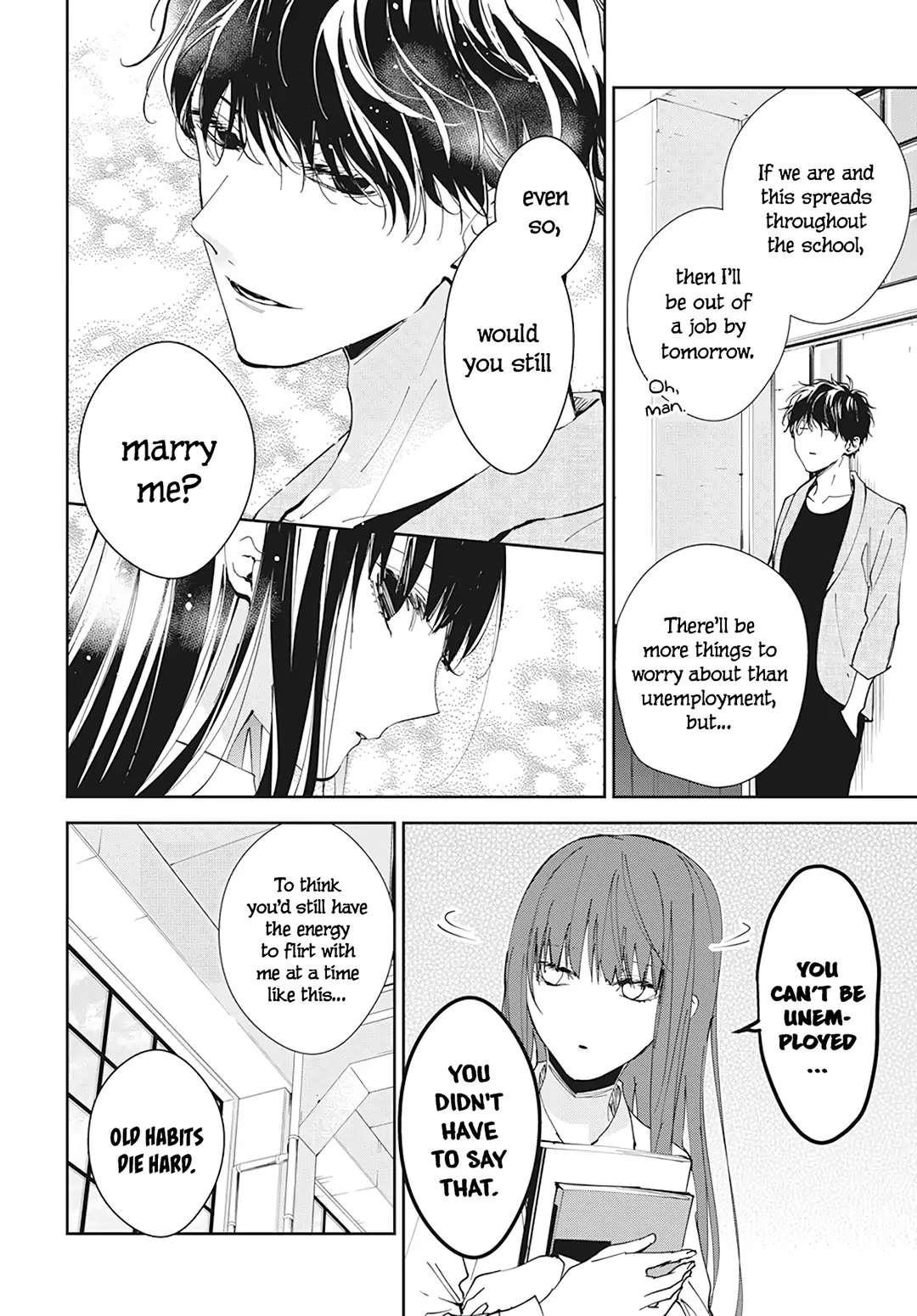 Tsuiraku Jk To Haijin Kyoushi Chapter 96 - Page 9