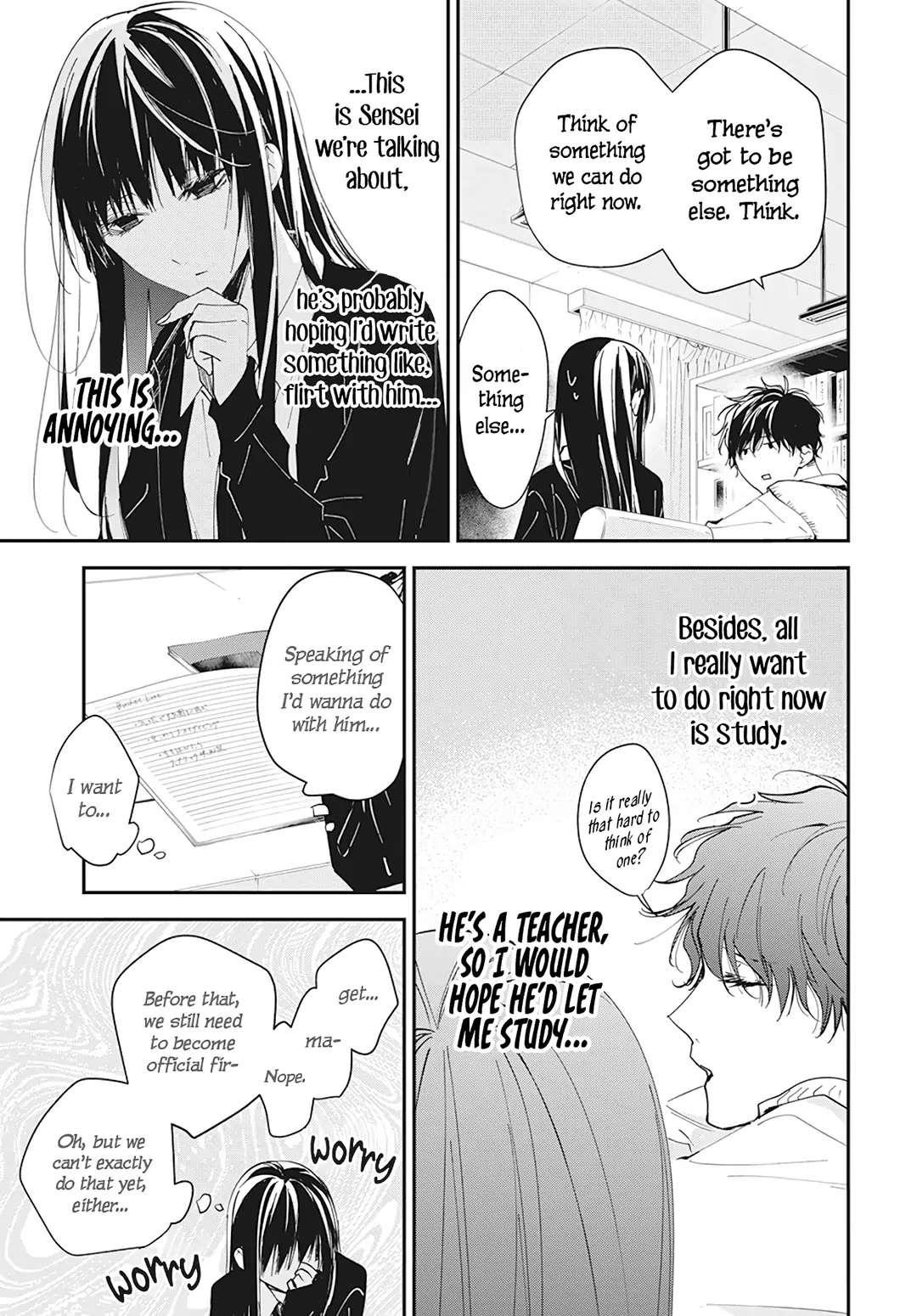 Tsuiraku Jk To Haijin Kyoushi Chapter 99 - Page 19