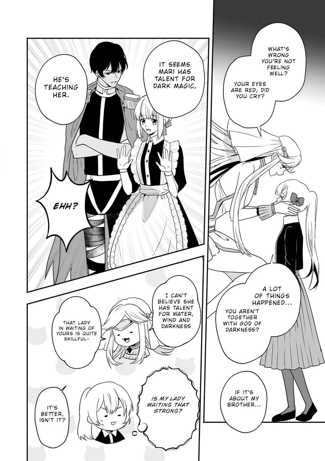 The Daughter of the Marquis, Who Was Executed Under False Accusation, Wants to Spend a Peaceful Life in the Land Protected by God Chapter 10 - Page 7