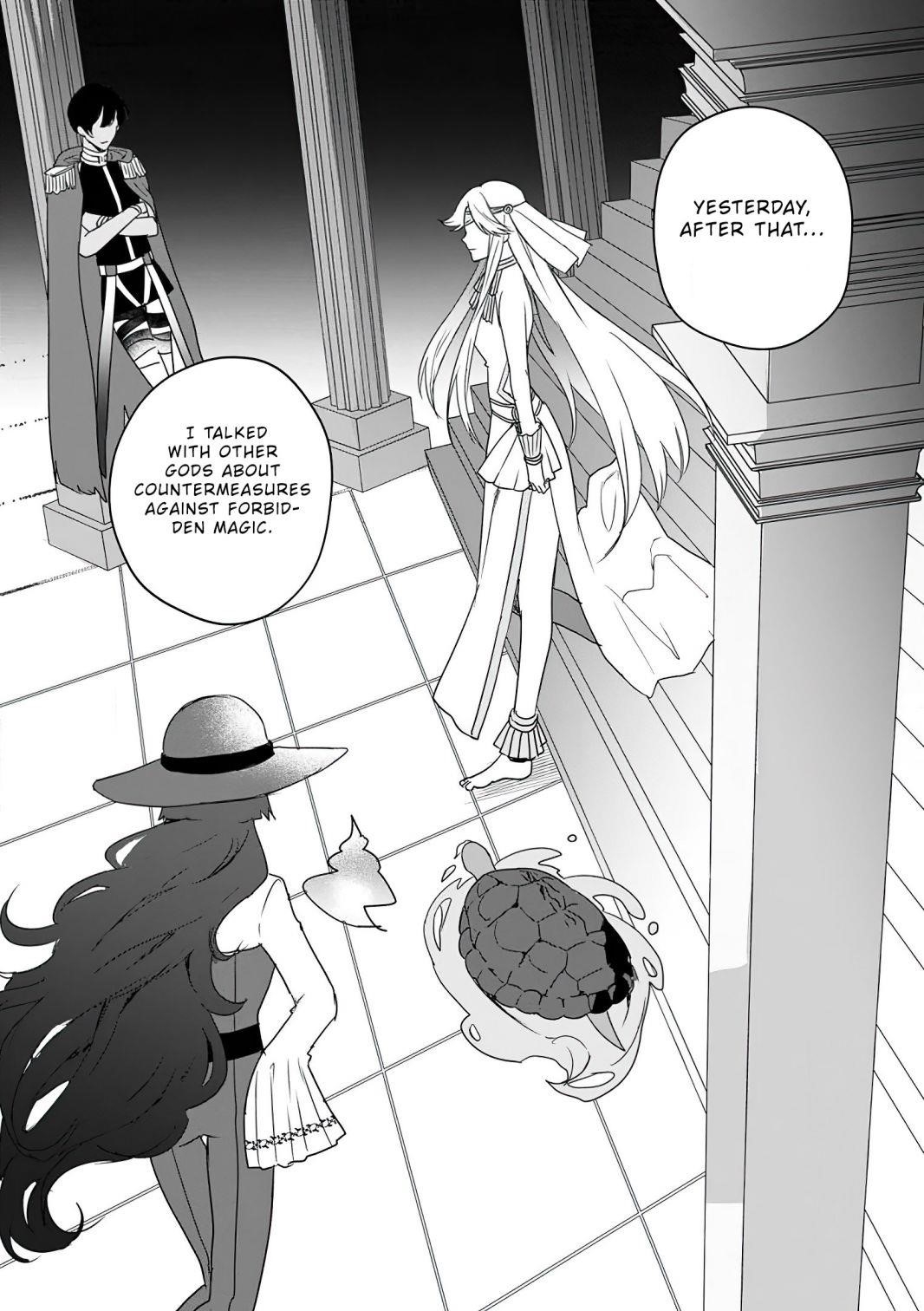 The Daughter of the Marquis, Who Was Executed Under False Accusation, Wants to Spend a Peaceful Life in the Land Protected by God Chapter 10 - Page 8