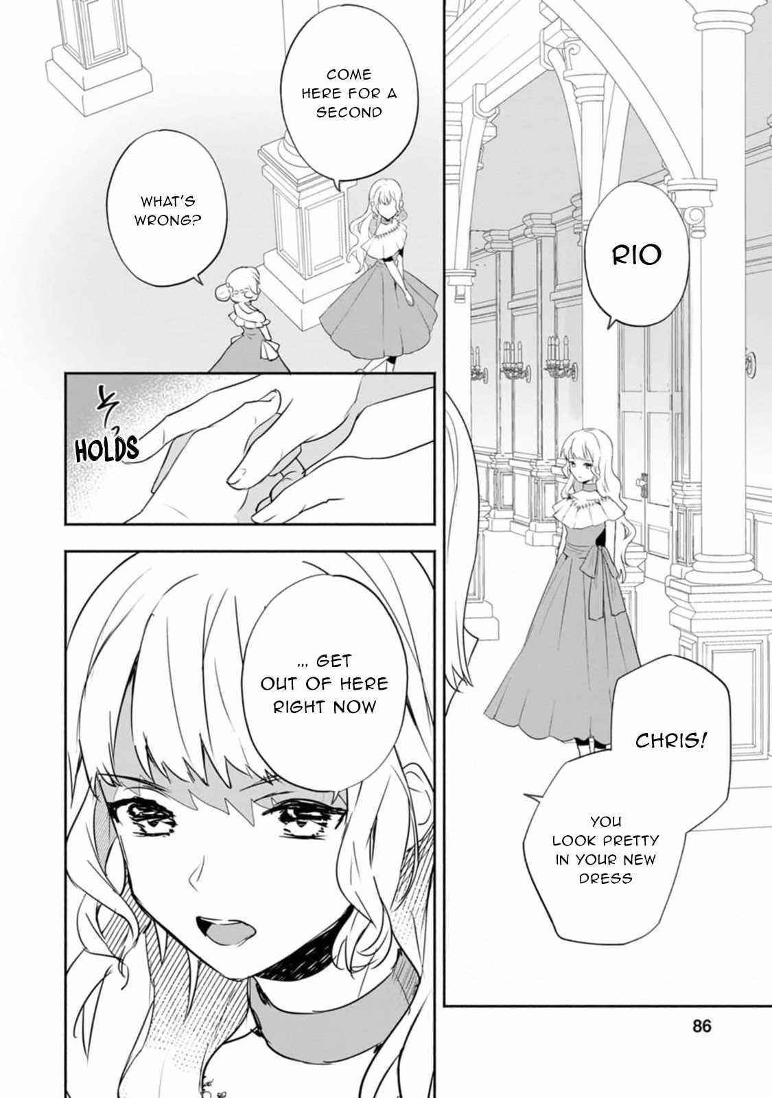 The Daughter of the Marquis, Who Was Executed Under False Accusation, Wants to Spend a Peaceful Life in the Land Protected by God Chapter 18 - Page 22