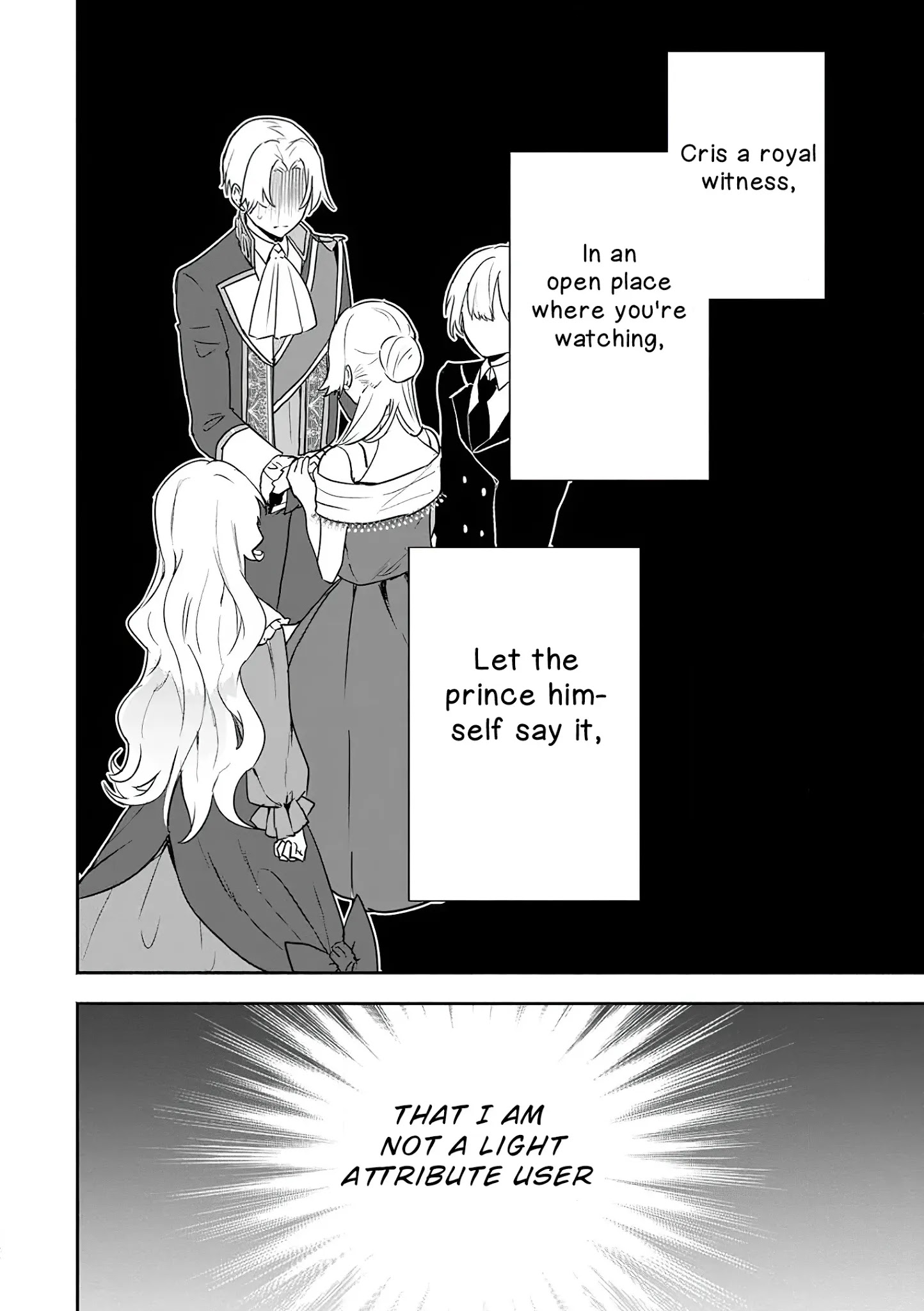 The Daughter of the Marquis, Who Was Executed Under False Accusation, Wants to Spend a Peaceful Life in the Land Protected by God Chapter 7 - Page 30