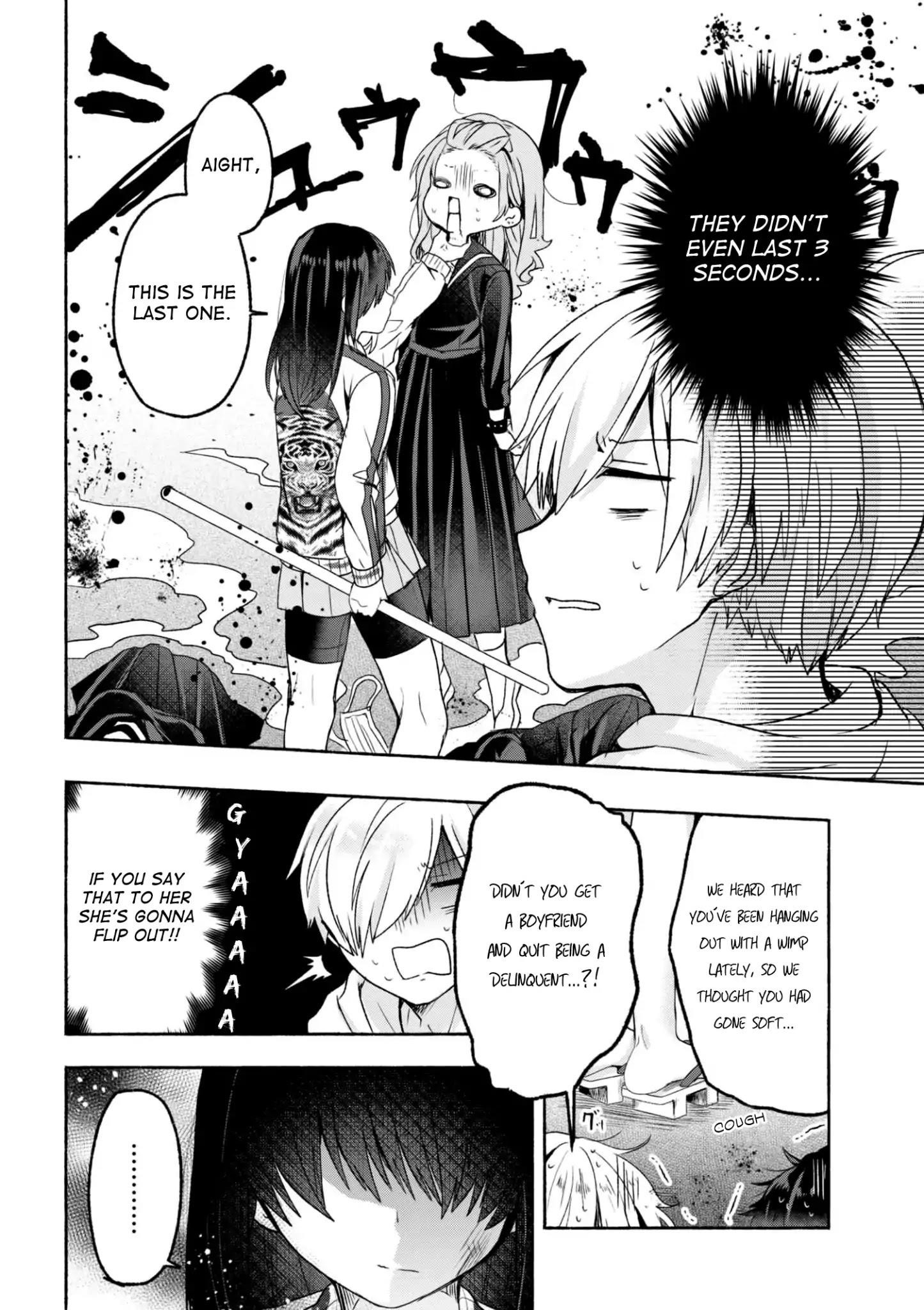 Pashiri Na Boku To Koi Suru Banchou-San Chapter 1 - Page 11