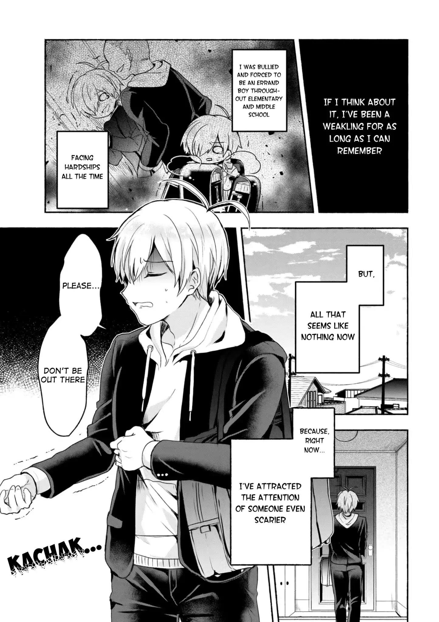 Pashiri Na Boku To Koi Suru Banchou-San Chapter 1 - Page 2