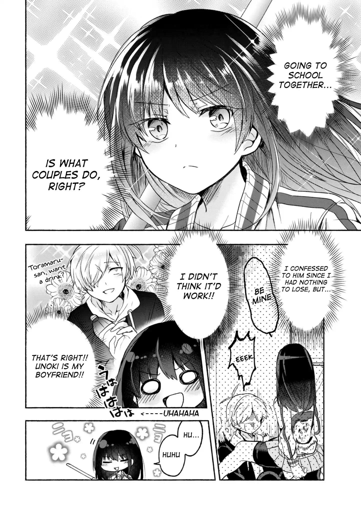 Pashiri Na Boku To Koi Suru Banchou-San Chapter 1 - Page 7