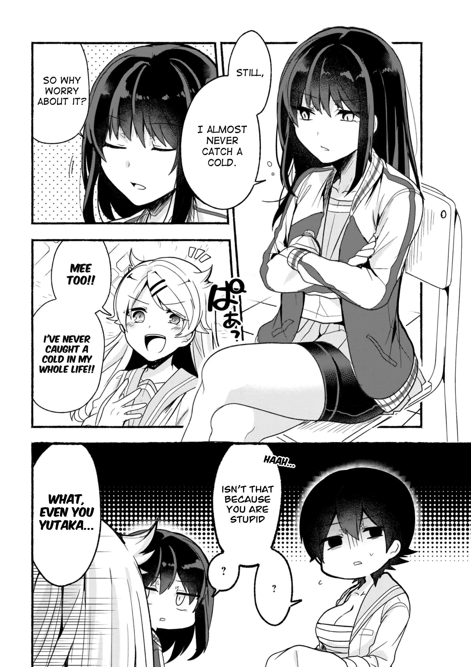 Pashiri Na Boku To Koi Suru Banchou-San Chapter 10 - Page 6