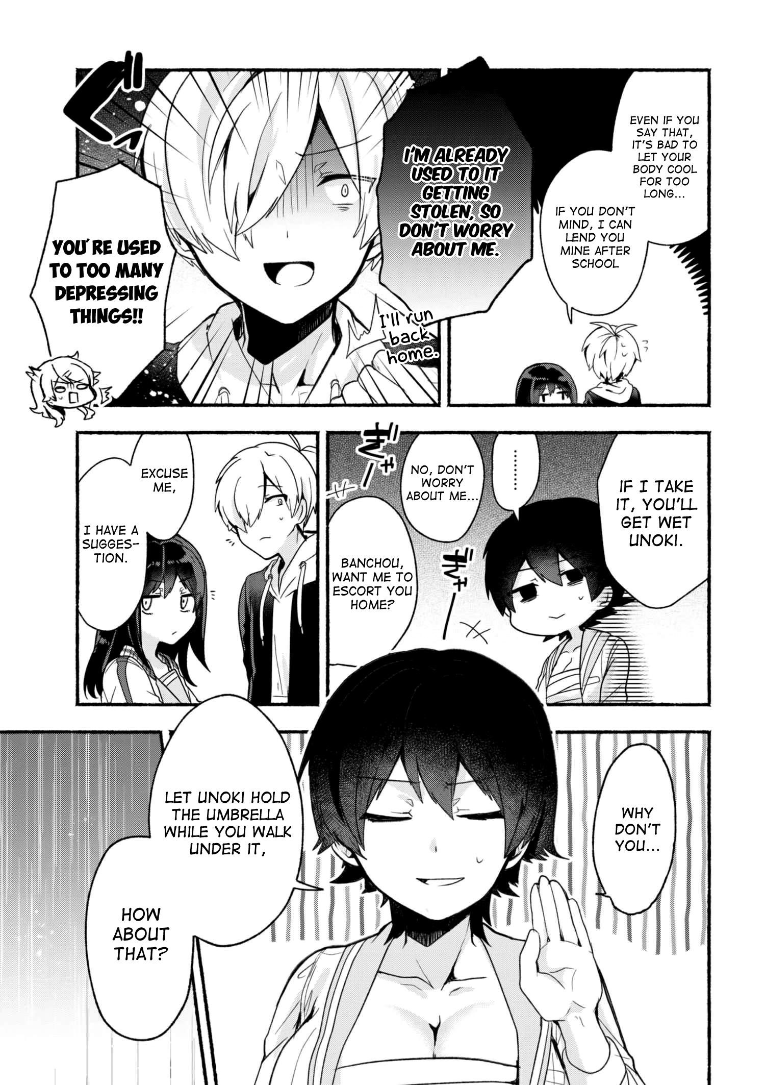 Pashiri Na Boku To Koi Suru Banchou-San Chapter 10 - Page 7