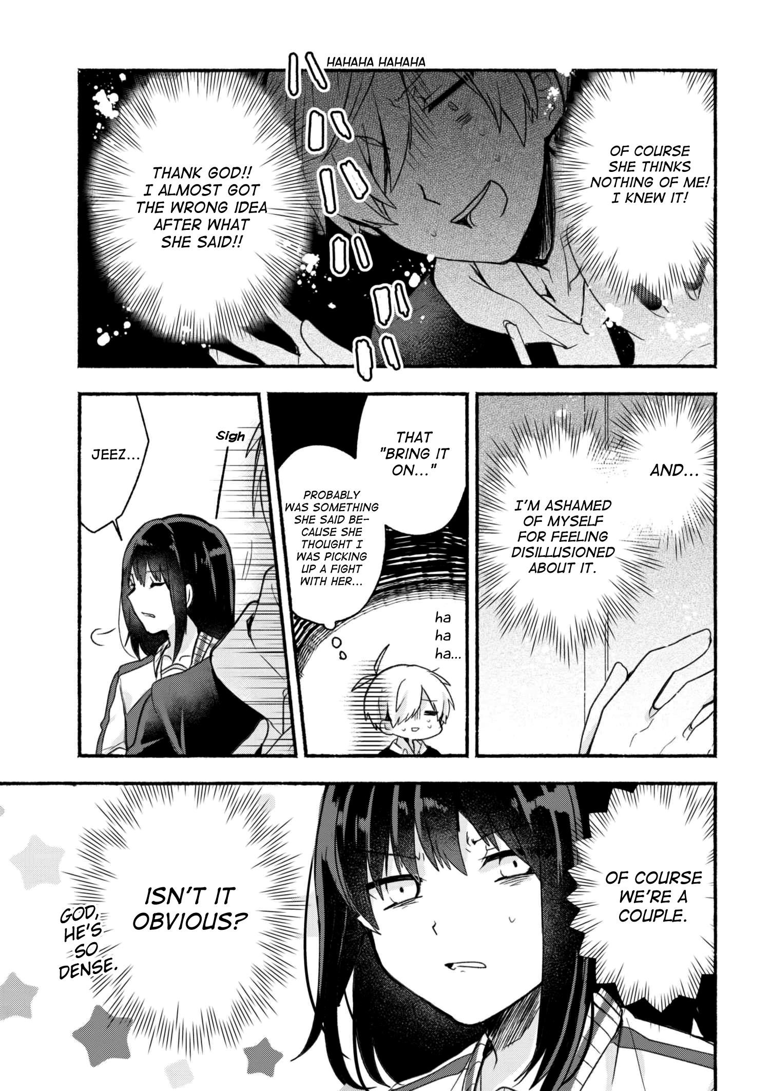 Pashiri Na Boku To Koi Suru Banchou-San Chapter 12 - Page 11