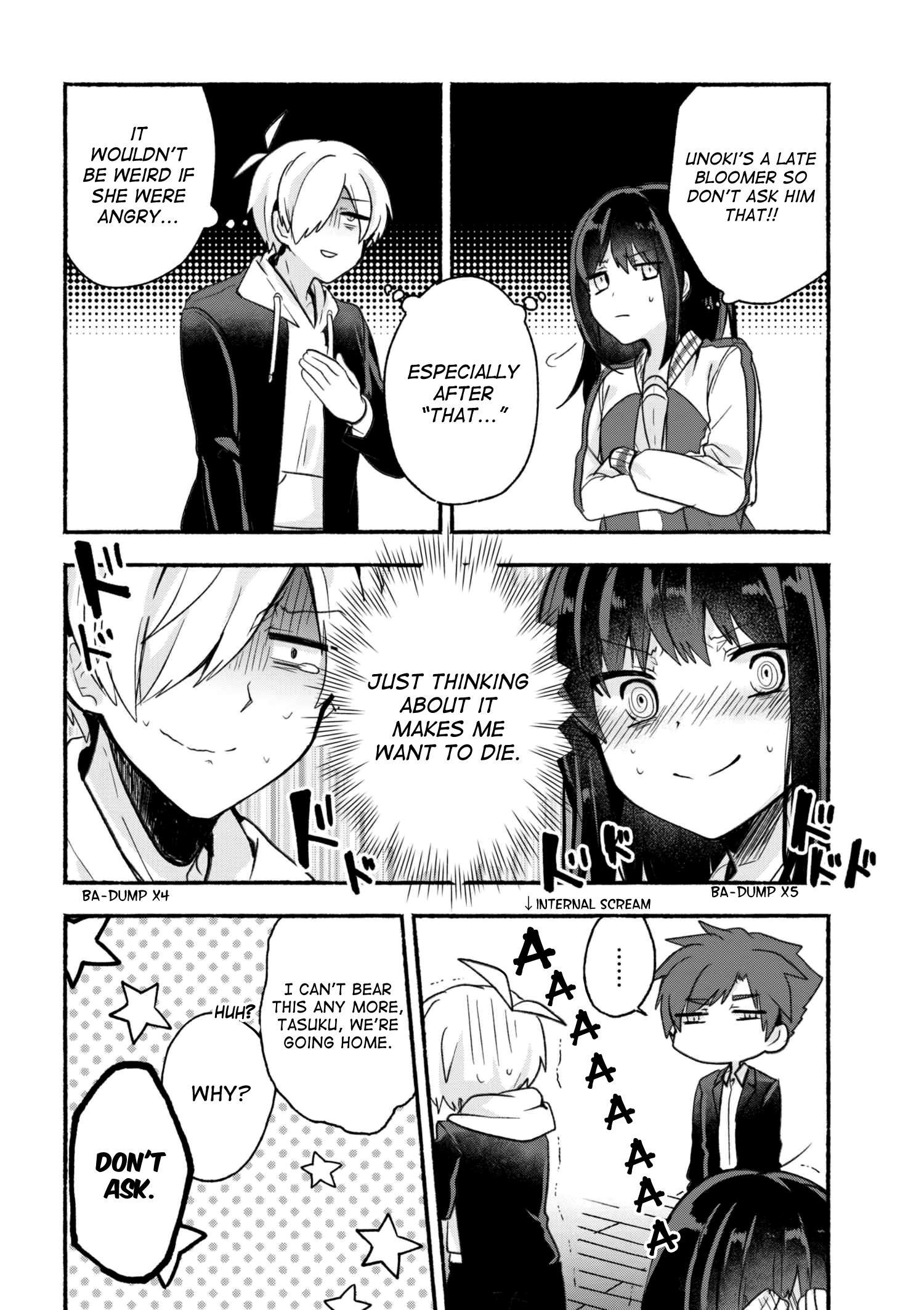 Pashiri Na Boku To Koi Suru Banchou-San Chapter 12 - Page 12