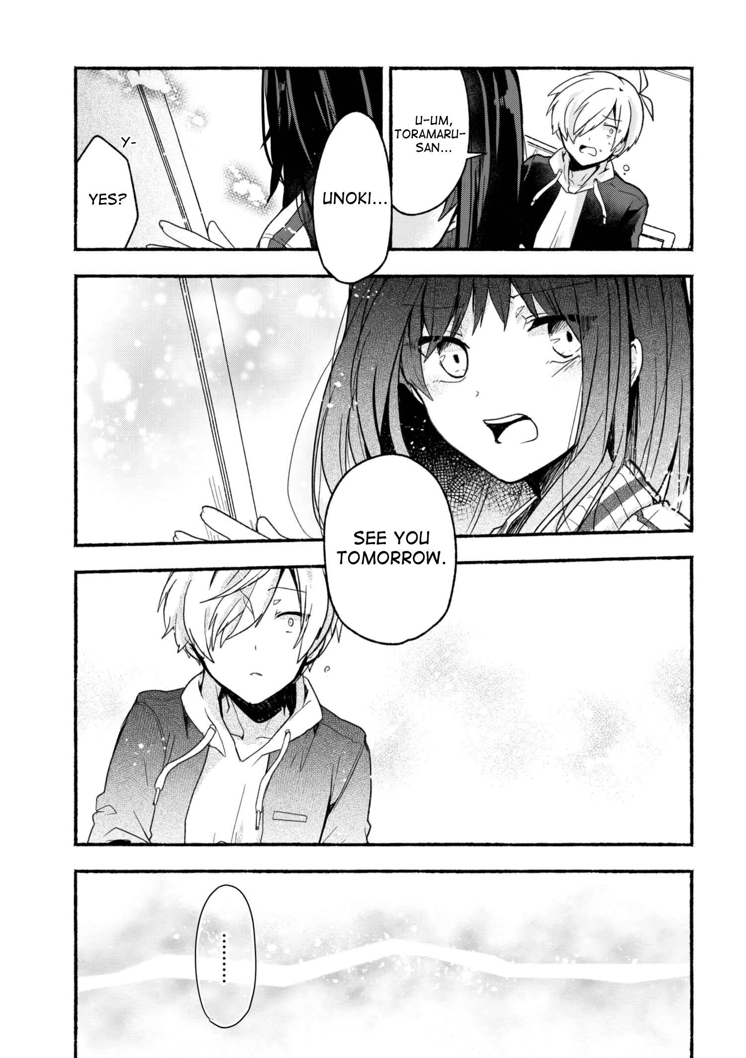 Pashiri Na Boku To Koi Suru Banchou-San Chapter 12 - Page 13