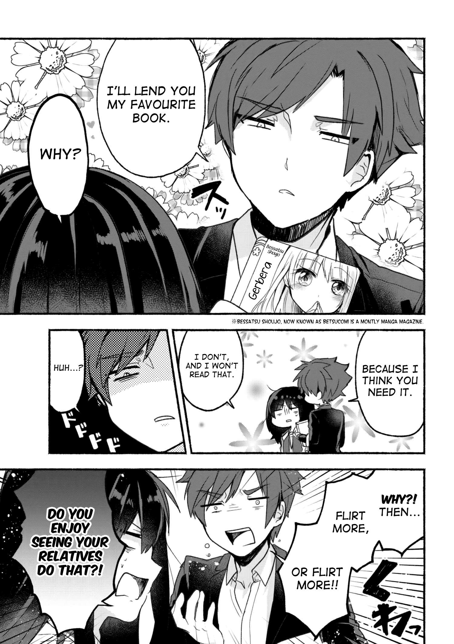 Pashiri Na Boku To Koi Suru Banchou-San Chapter 12 - Page 15