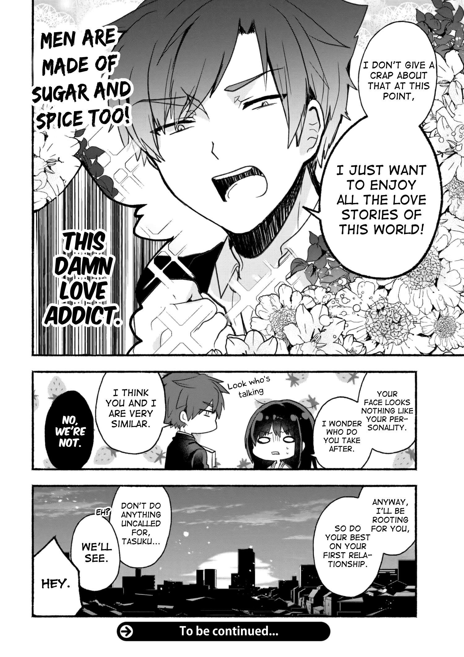 Pashiri Na Boku To Koi Suru Banchou-San Chapter 12 - Page 16