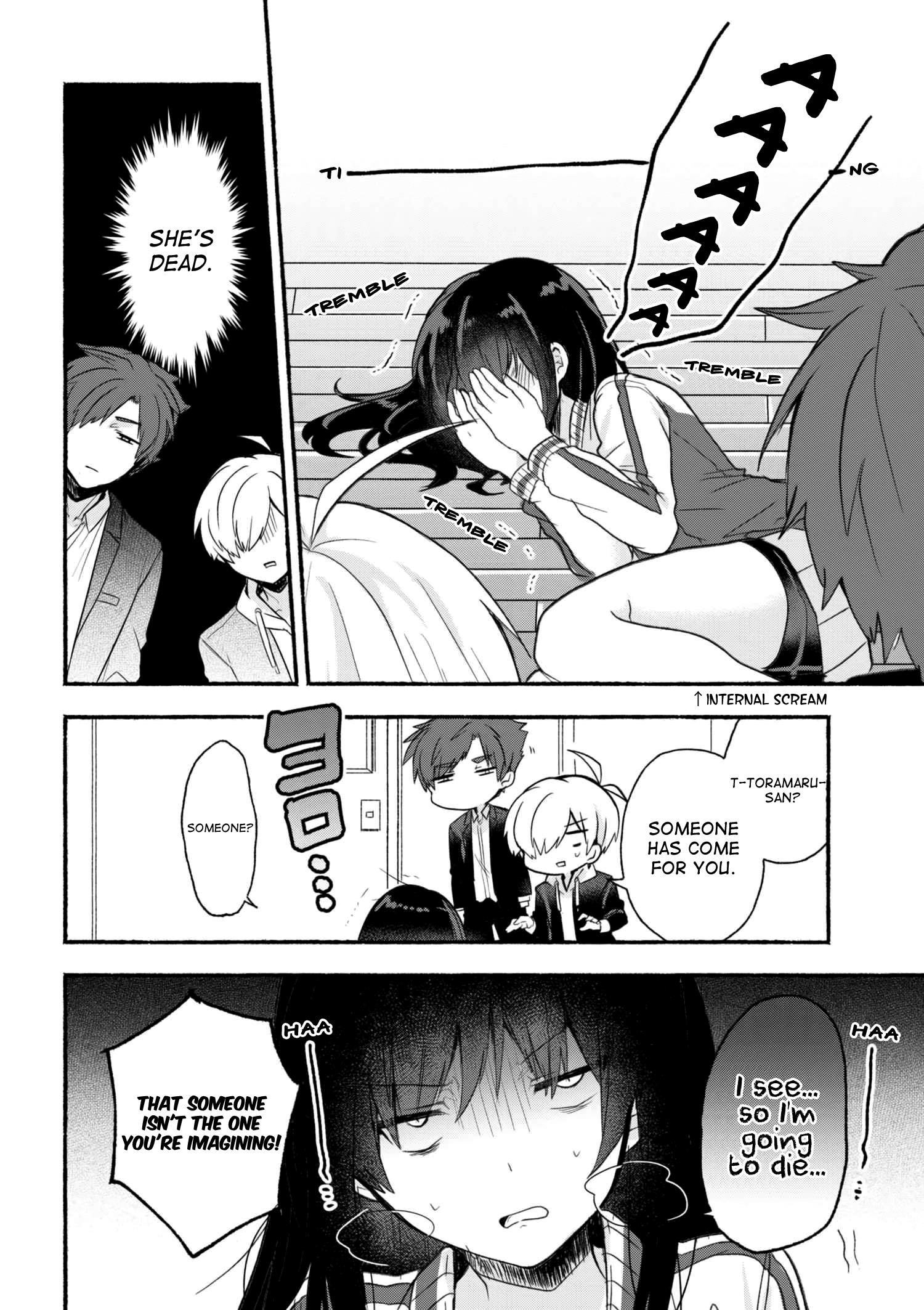 Pashiri Na Boku To Koi Suru Banchou-San Chapter 12 - Page 4