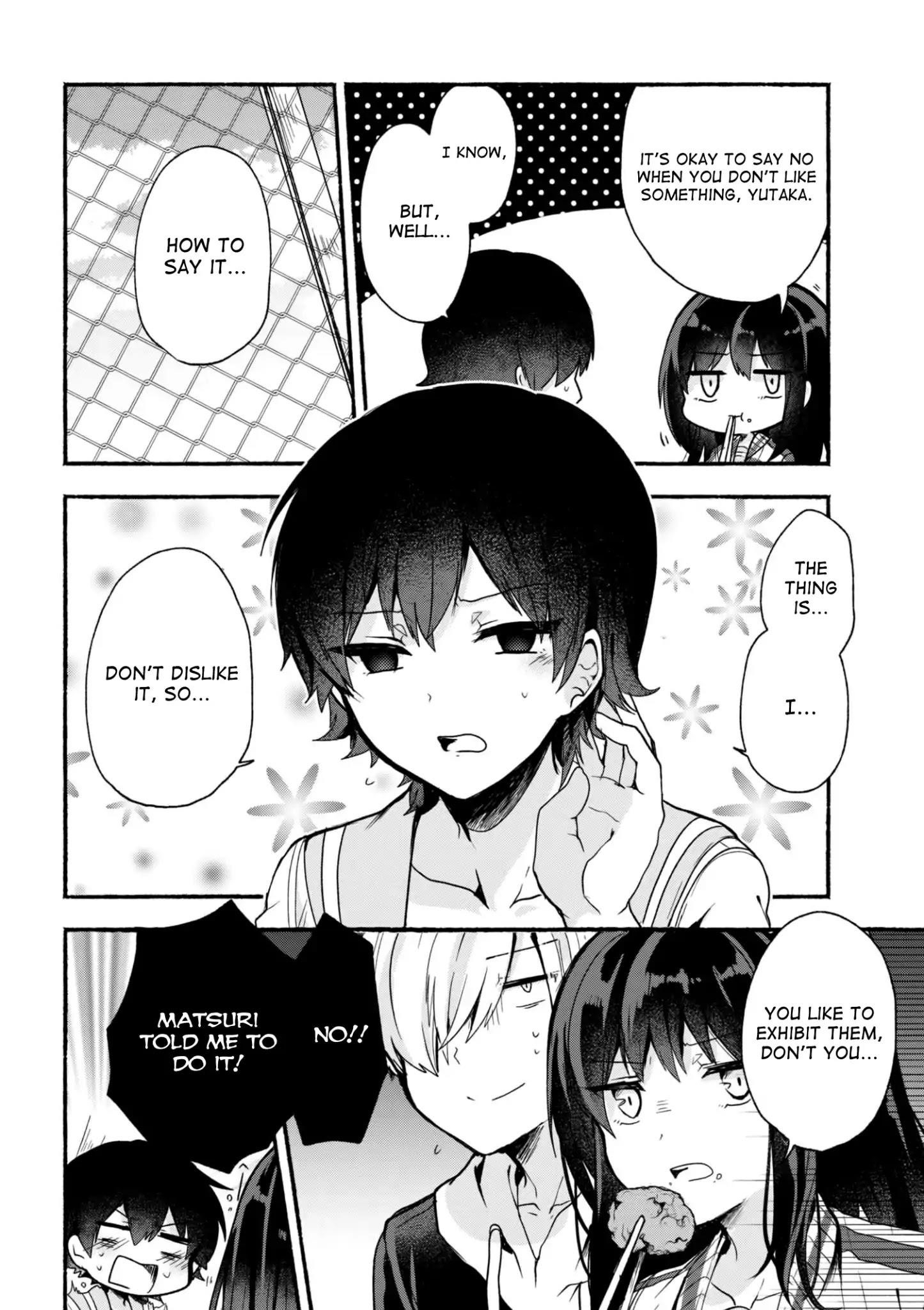 Pashiri Na Boku To Koi Suru Banchou-San Chapter 14 - Page 4