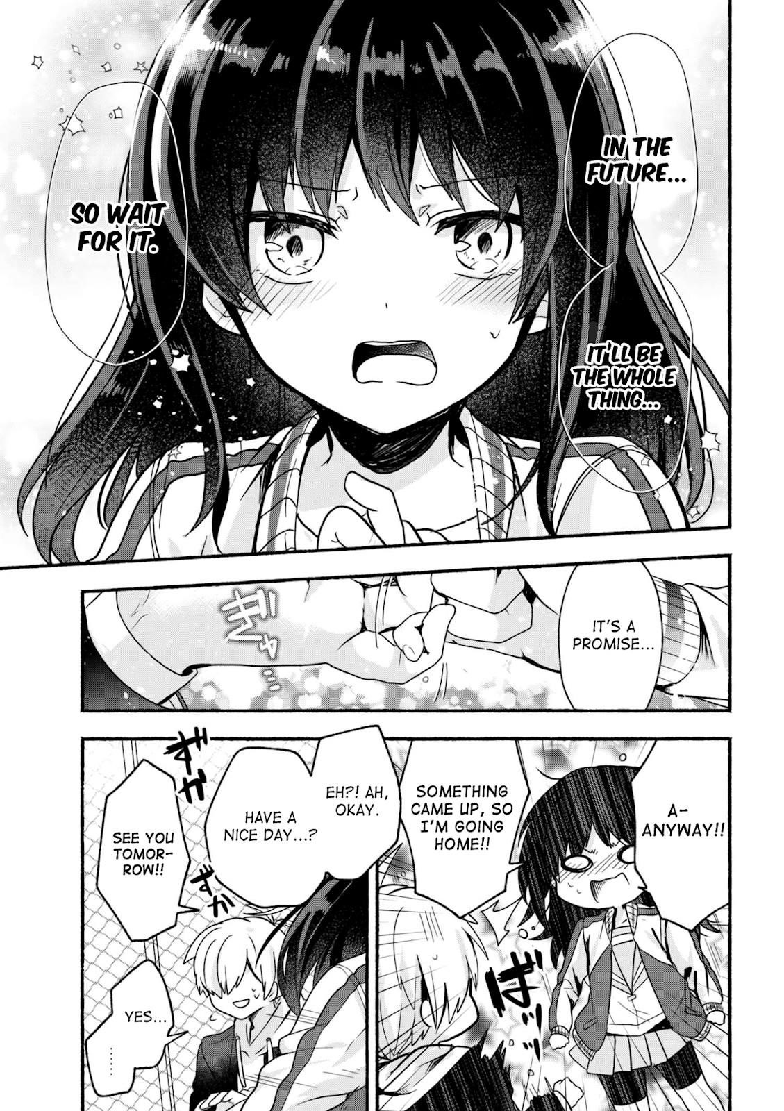 Pashiri Na Boku To Koi Suru Banchou-San Chapter 15 - Page 11