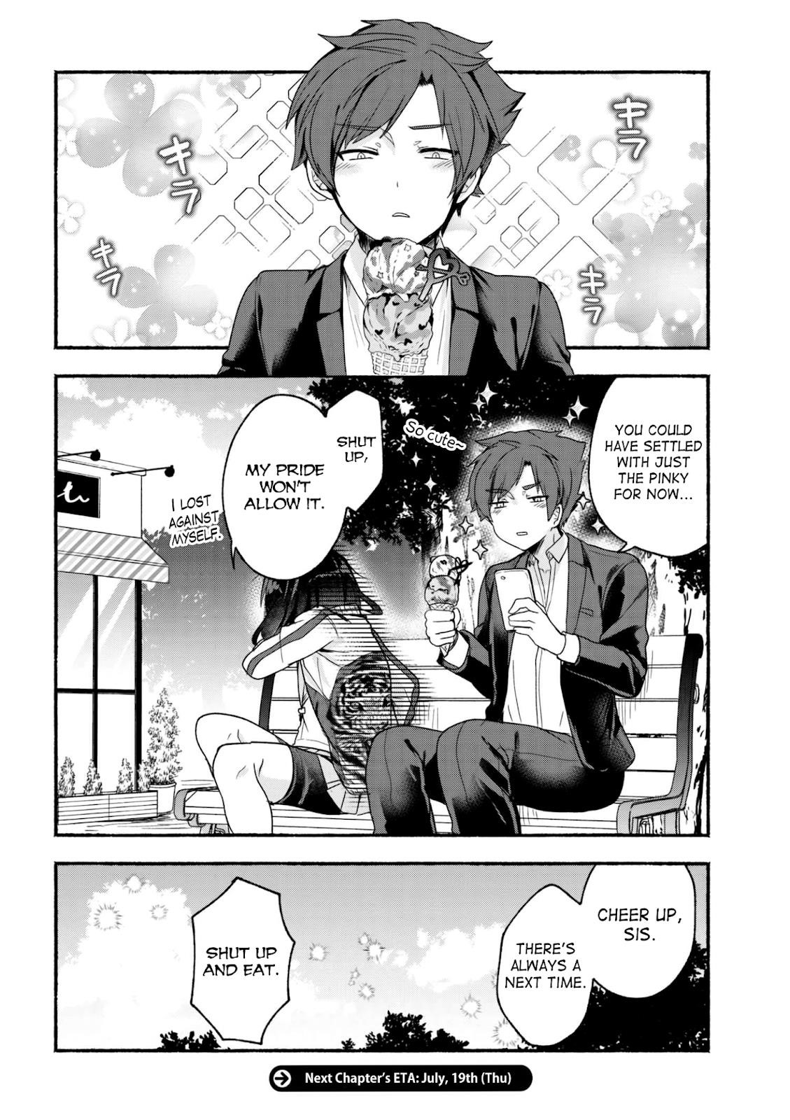 Pashiri Na Boku To Koi Suru Banchou-San Chapter 15 - Page 14