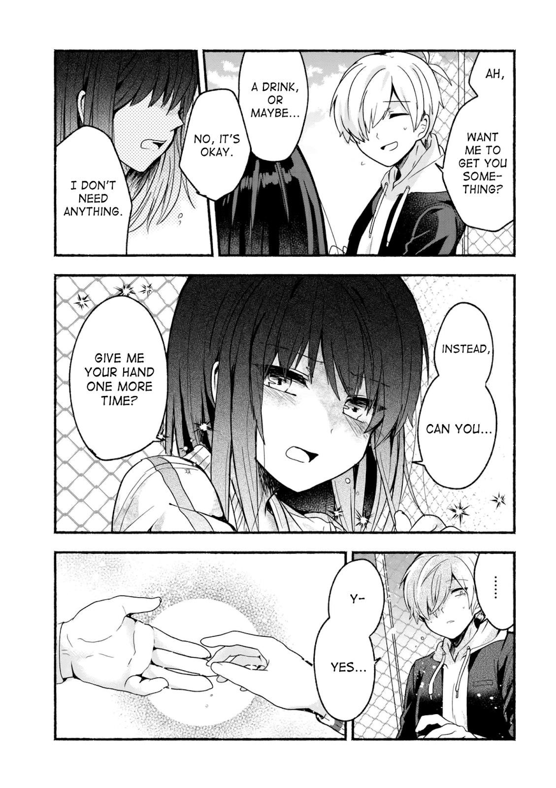 Pashiri Na Boku To Koi Suru Banchou-San Chapter 15 - Page 9