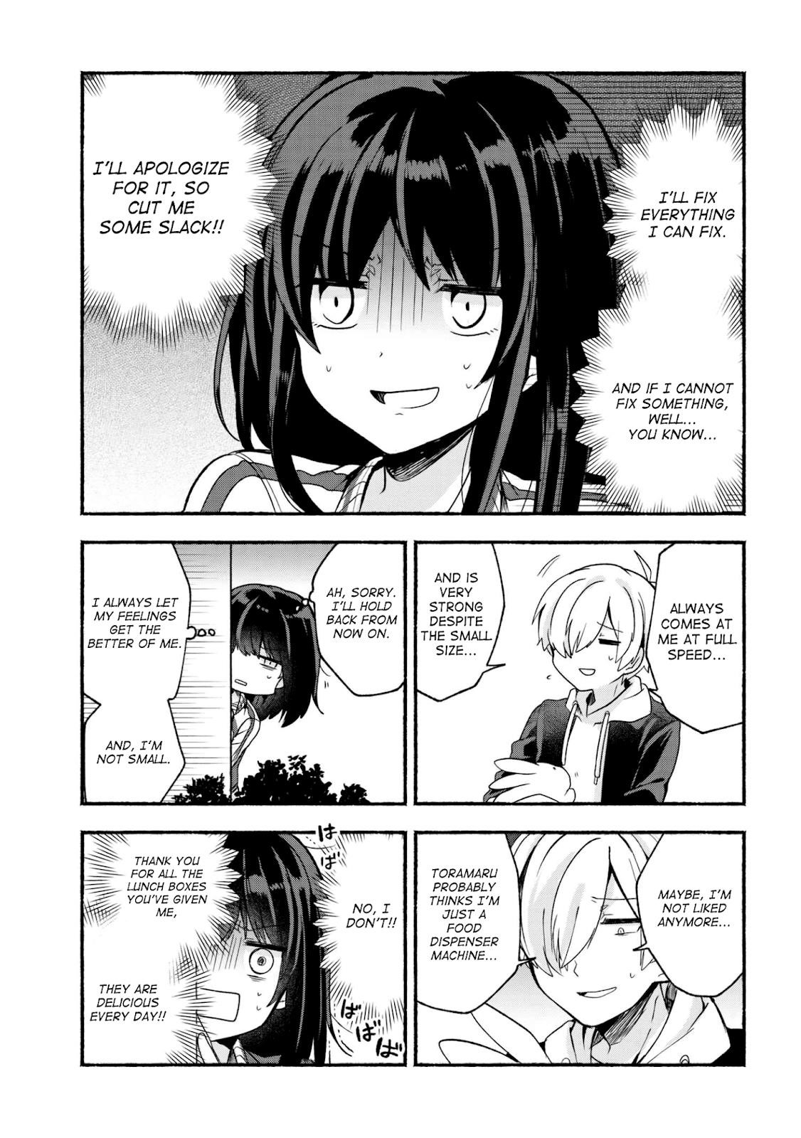 Pashiri Na Boku To Koi Suru Banchou-San Chapter 16 - Page 5