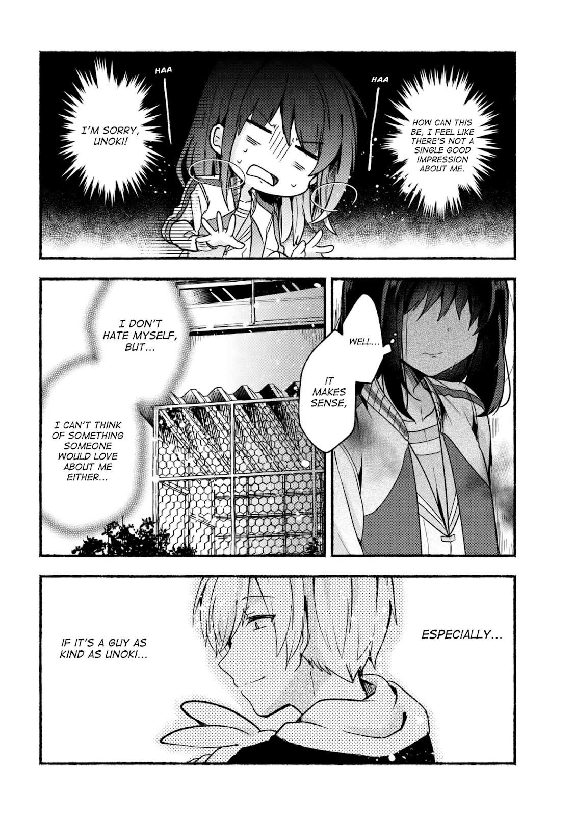 Pashiri Na Boku To Koi Suru Banchou-San Chapter 16 - Page 6