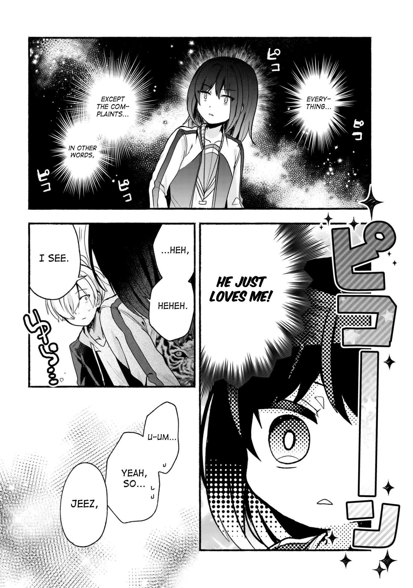 Pashiri Na Boku To Koi Suru Banchou-San Chapter 17 - Page 12