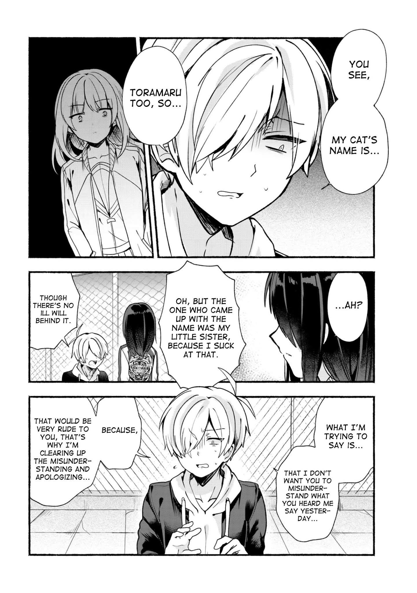 Pashiri Na Boku To Koi Suru Banchou-San Chapter 17 - Page 4