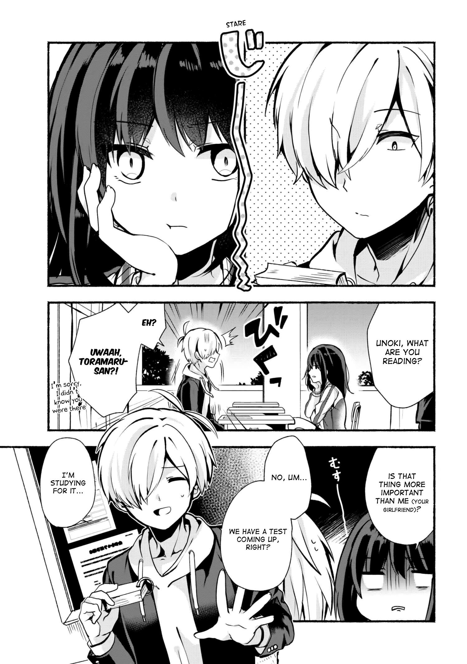 Pashiri Na Boku To Koi Suru Banchou-San Chapter 19 - Page 1