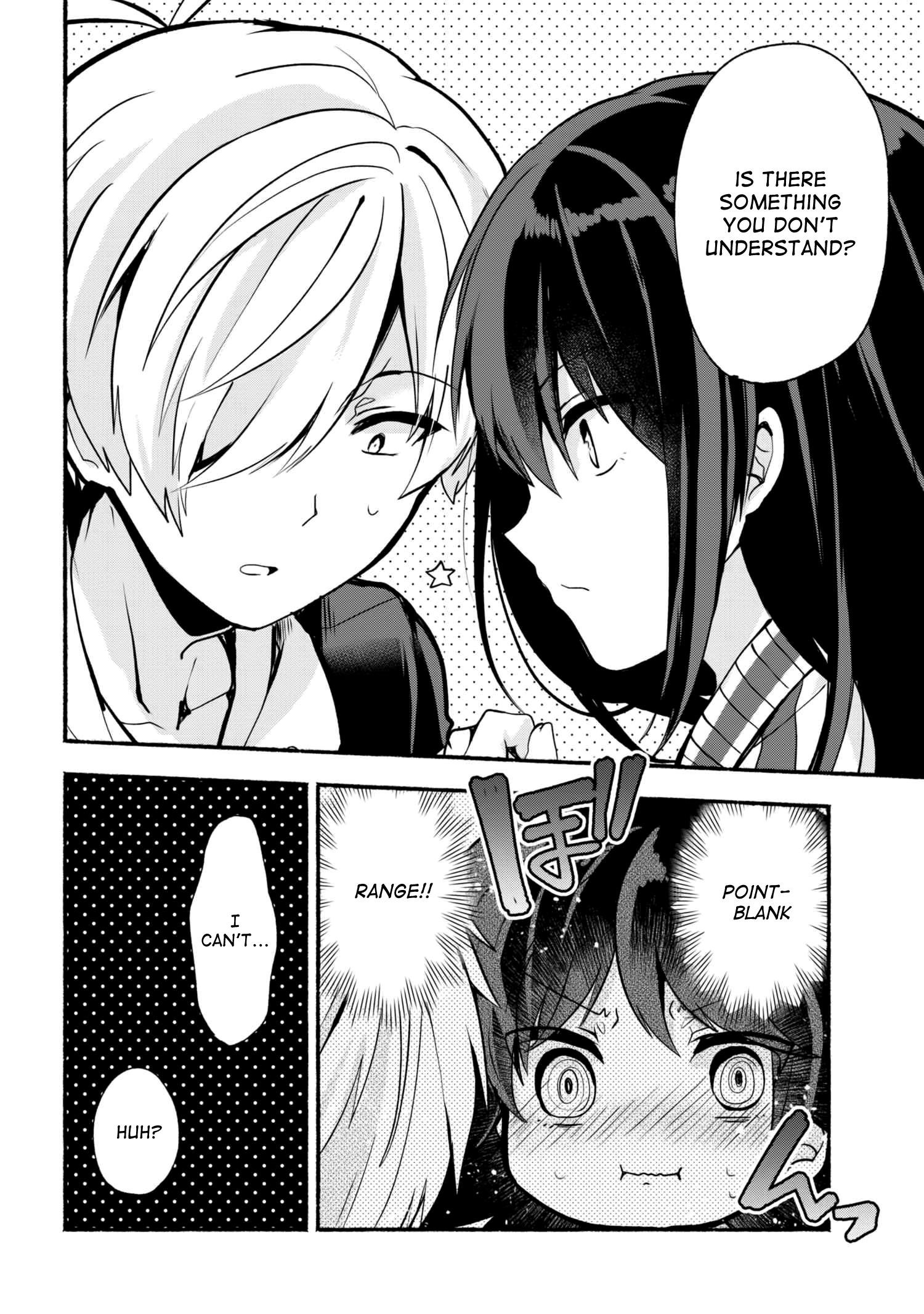 Pashiri Na Boku To Koi Suru Banchou-San Chapter 19 - Page 10