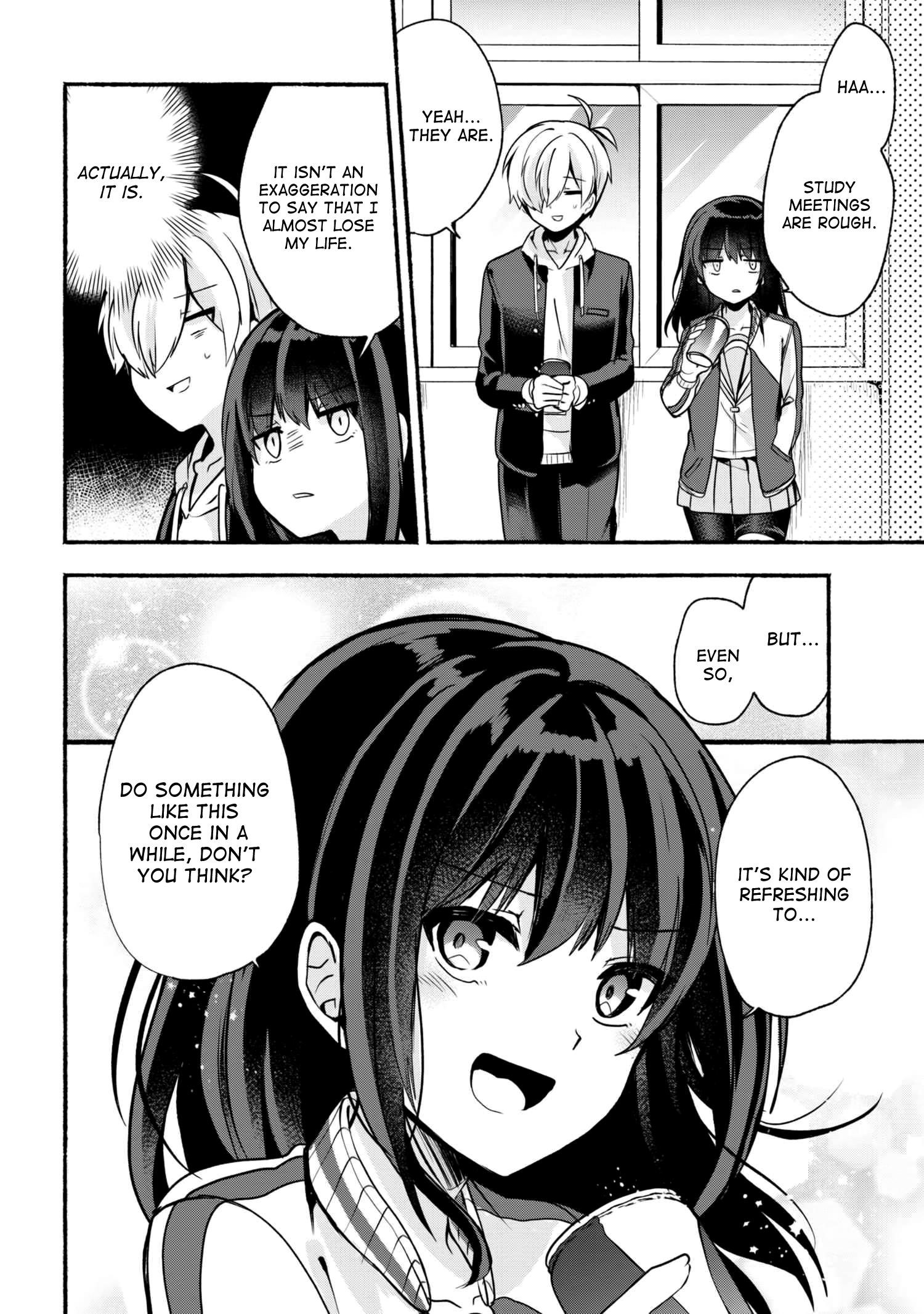 Pashiri Na Boku To Koi Suru Banchou-San Chapter 19 - Page 12