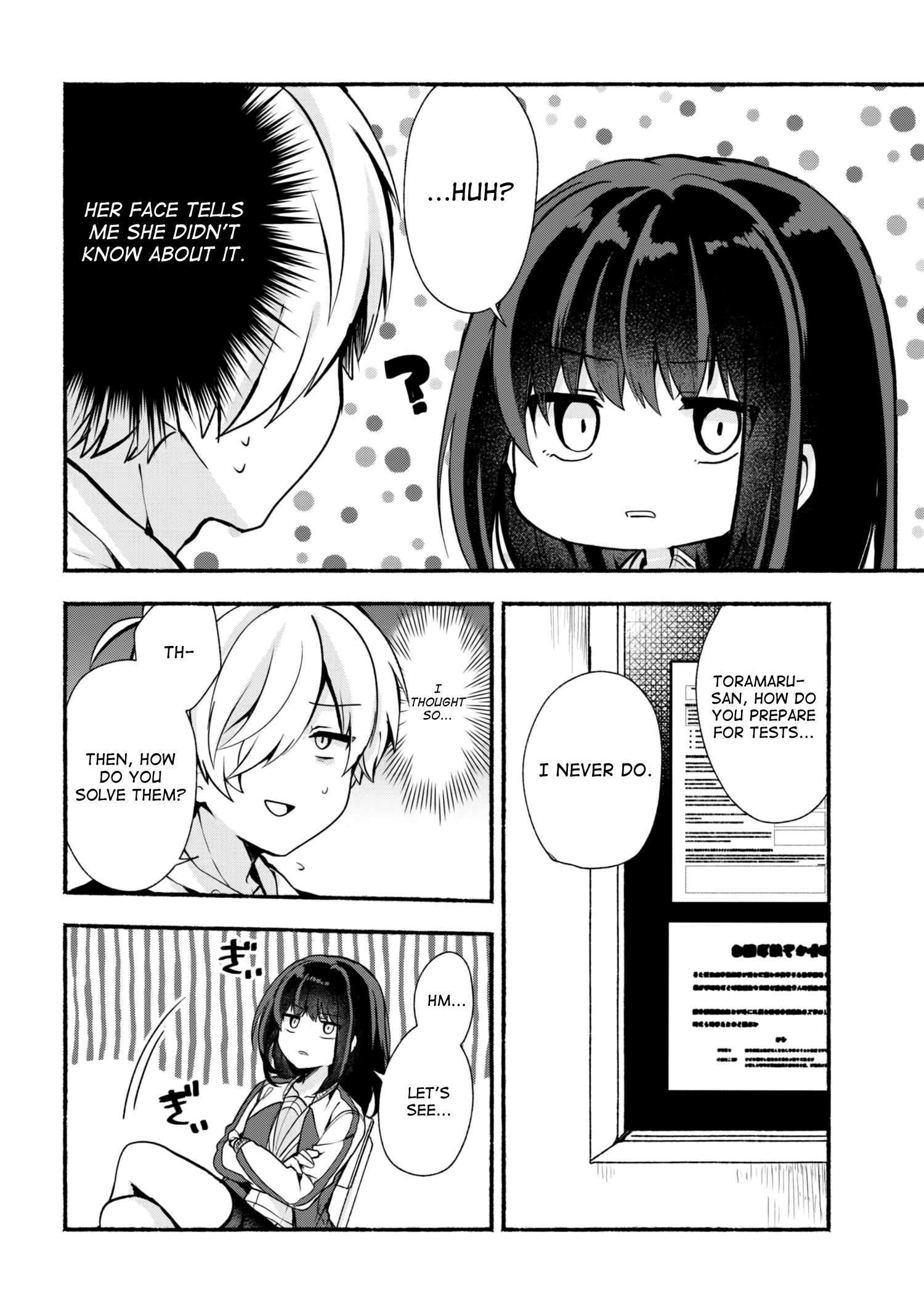 Pashiri Na Boku To Koi Suru Banchou-San Chapter 19 - Page 2