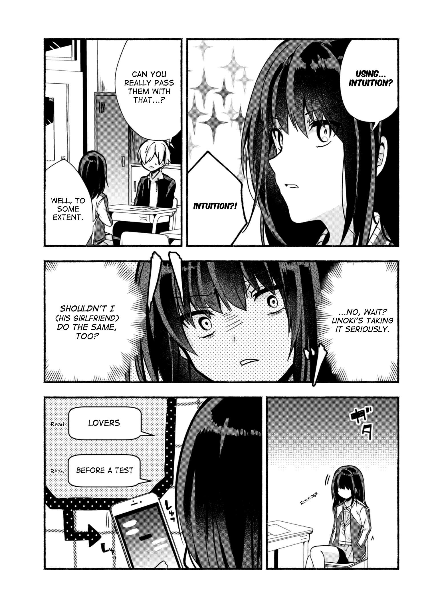 Pashiri Na Boku To Koi Suru Banchou-San Chapter 19 - Page 3