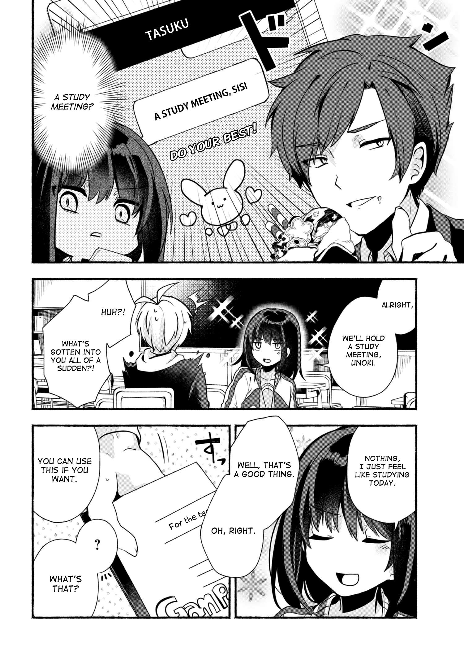 Pashiri Na Boku To Koi Suru Banchou-San Chapter 19 - Page 4