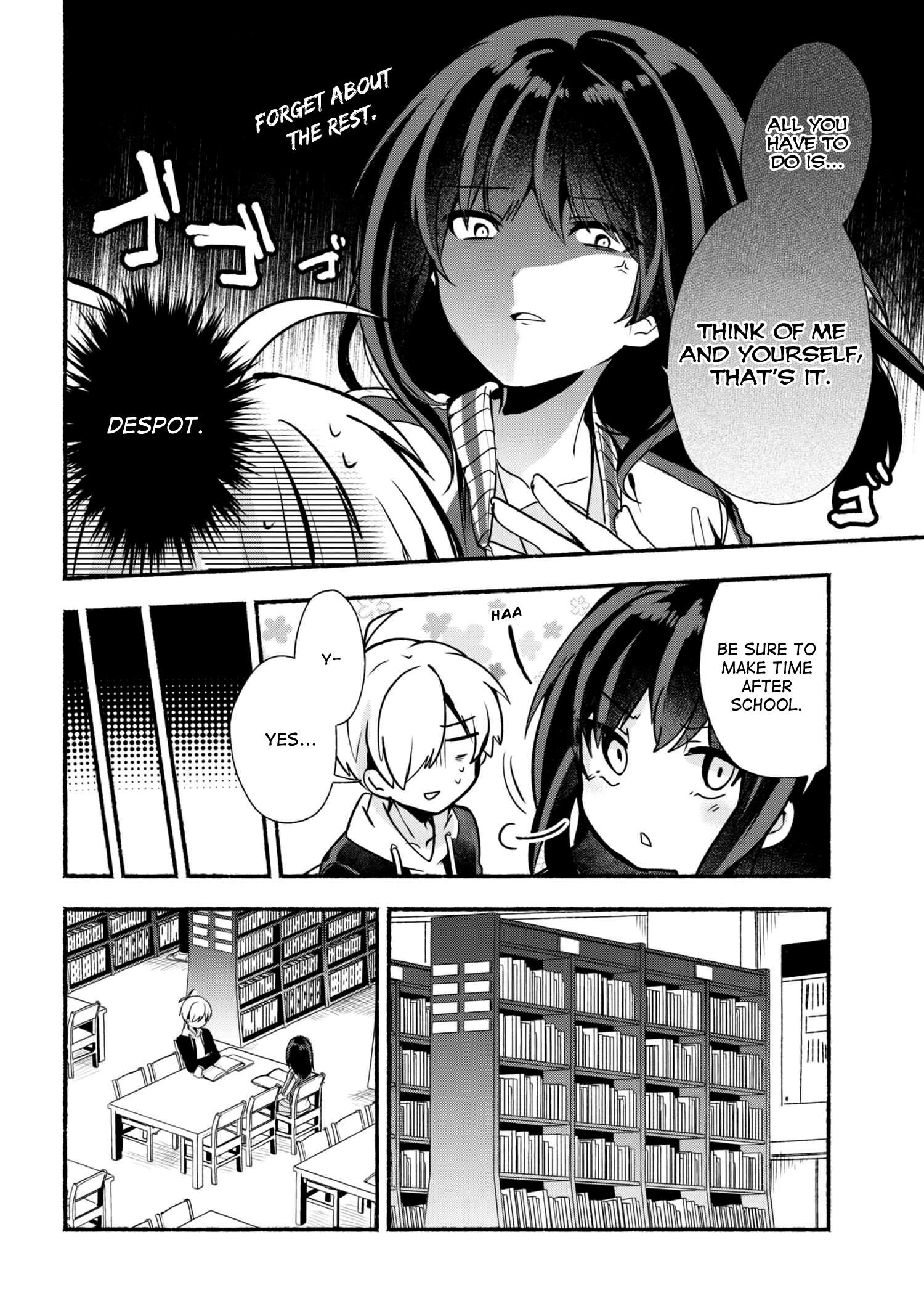 Pashiri Na Boku To Koi Suru Banchou-San Chapter 19 - Page 6