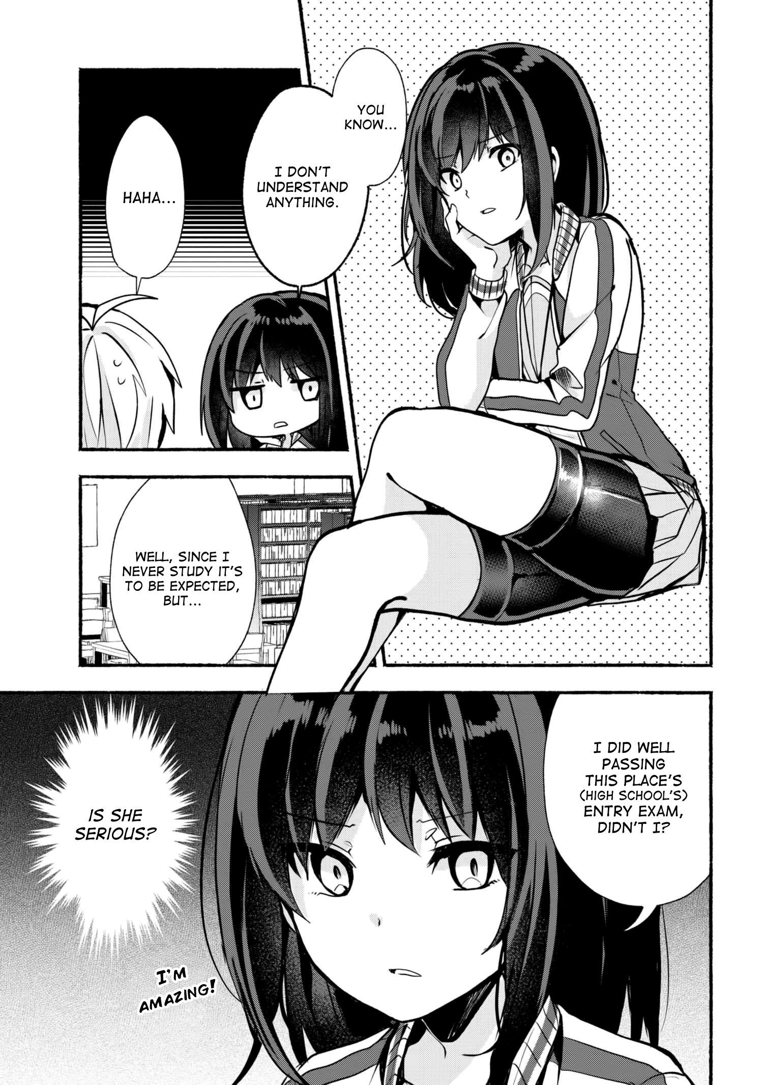 Pashiri Na Boku To Koi Suru Banchou-San Chapter 19 - Page 7