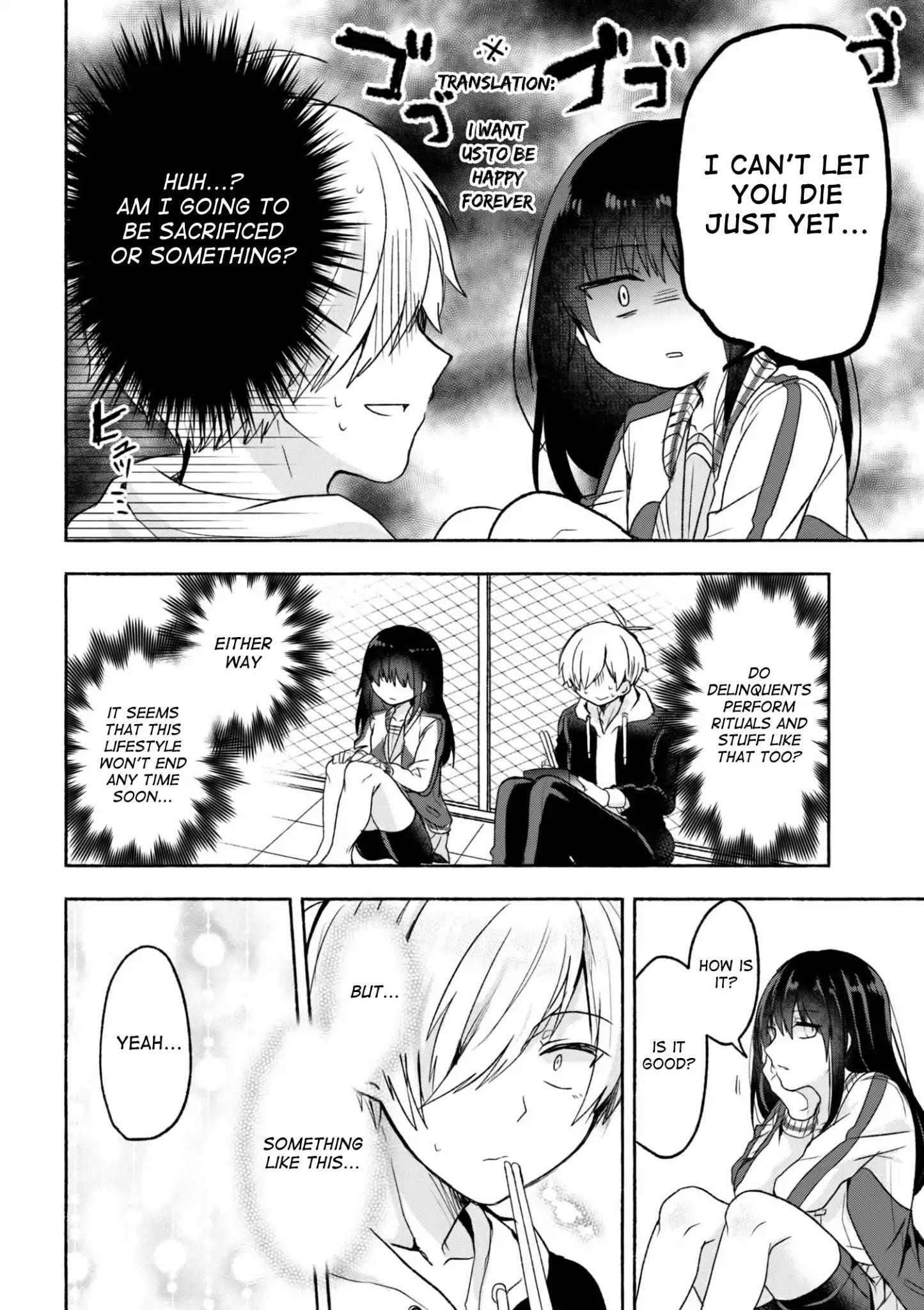 Pashiri Na Boku To Koi Suru Banchou-San Chapter 2 - Page 10