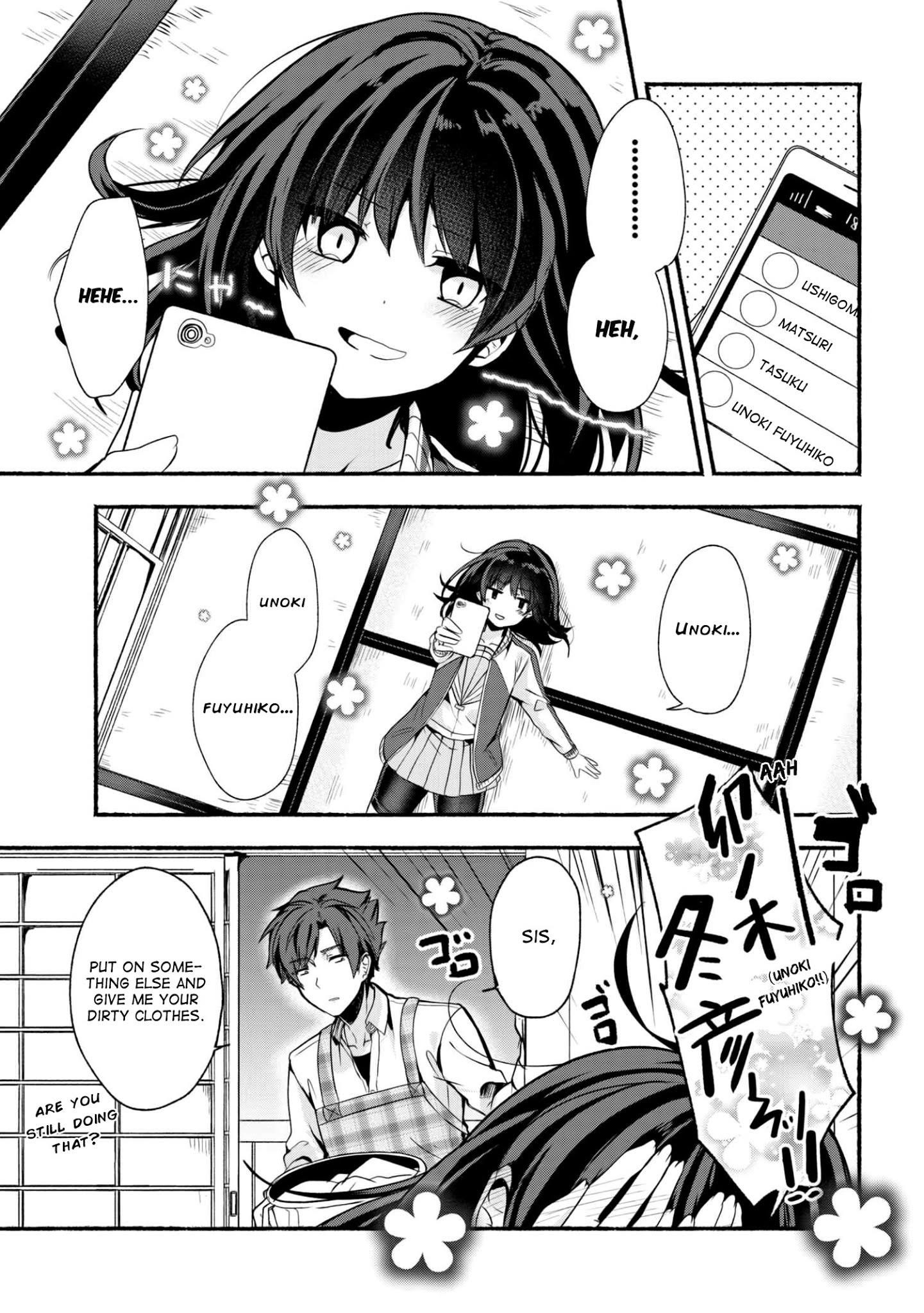 Pashiri Na Boku To Koi Suru Banchou-San Chapter 21 - Page 1