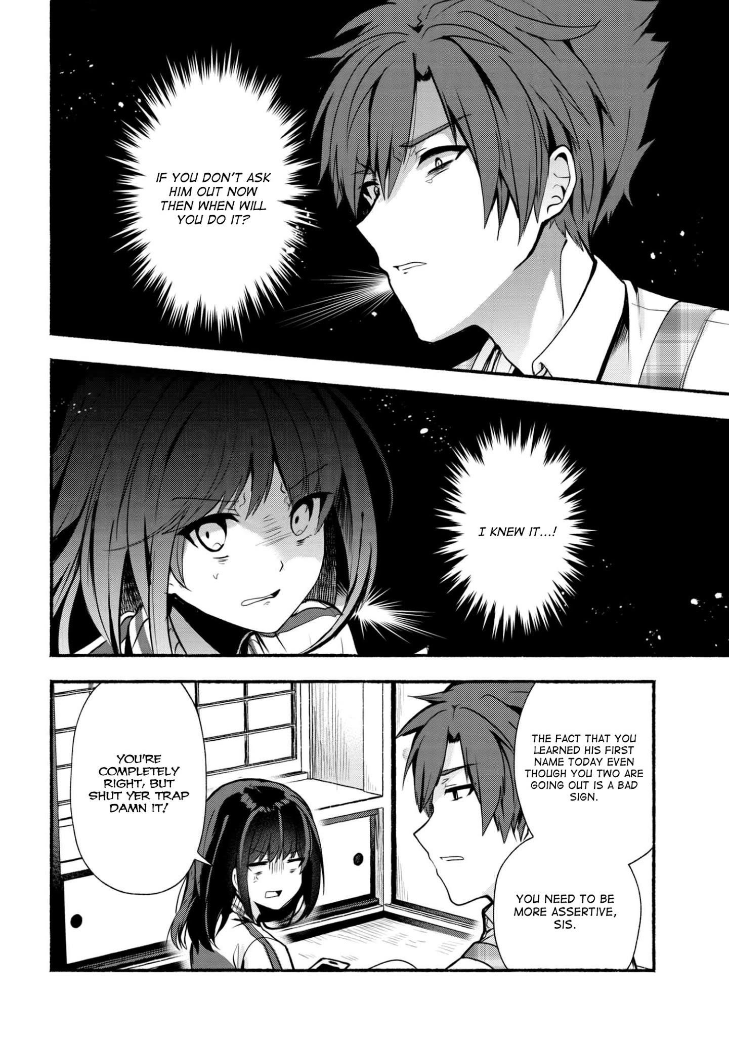 Pashiri Na Boku To Koi Suru Banchou-San Chapter 21 - Page 4